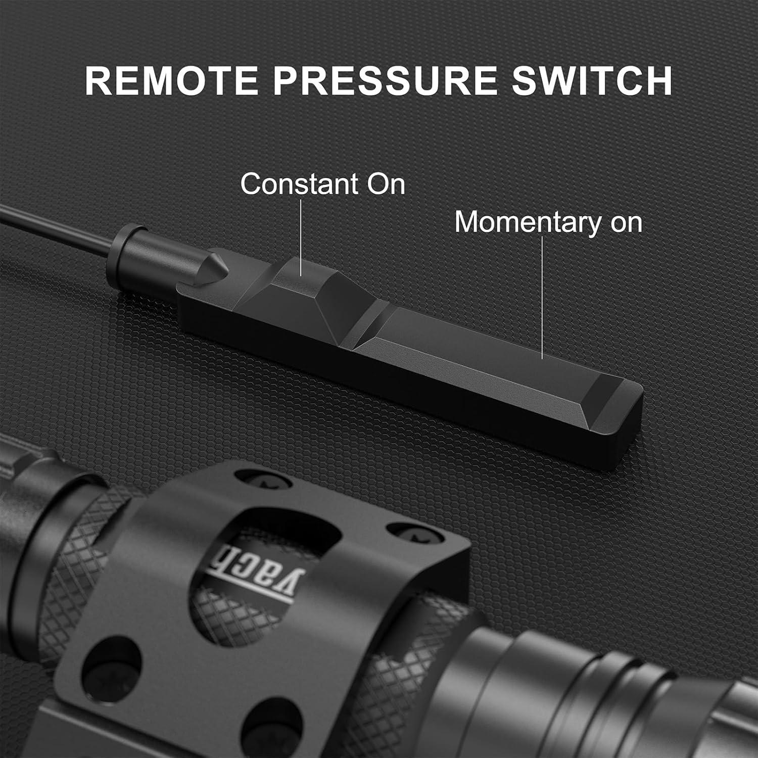 Linterna Táctica LED Feyachi FL11-MB 1200 Lúmenes con Montaje