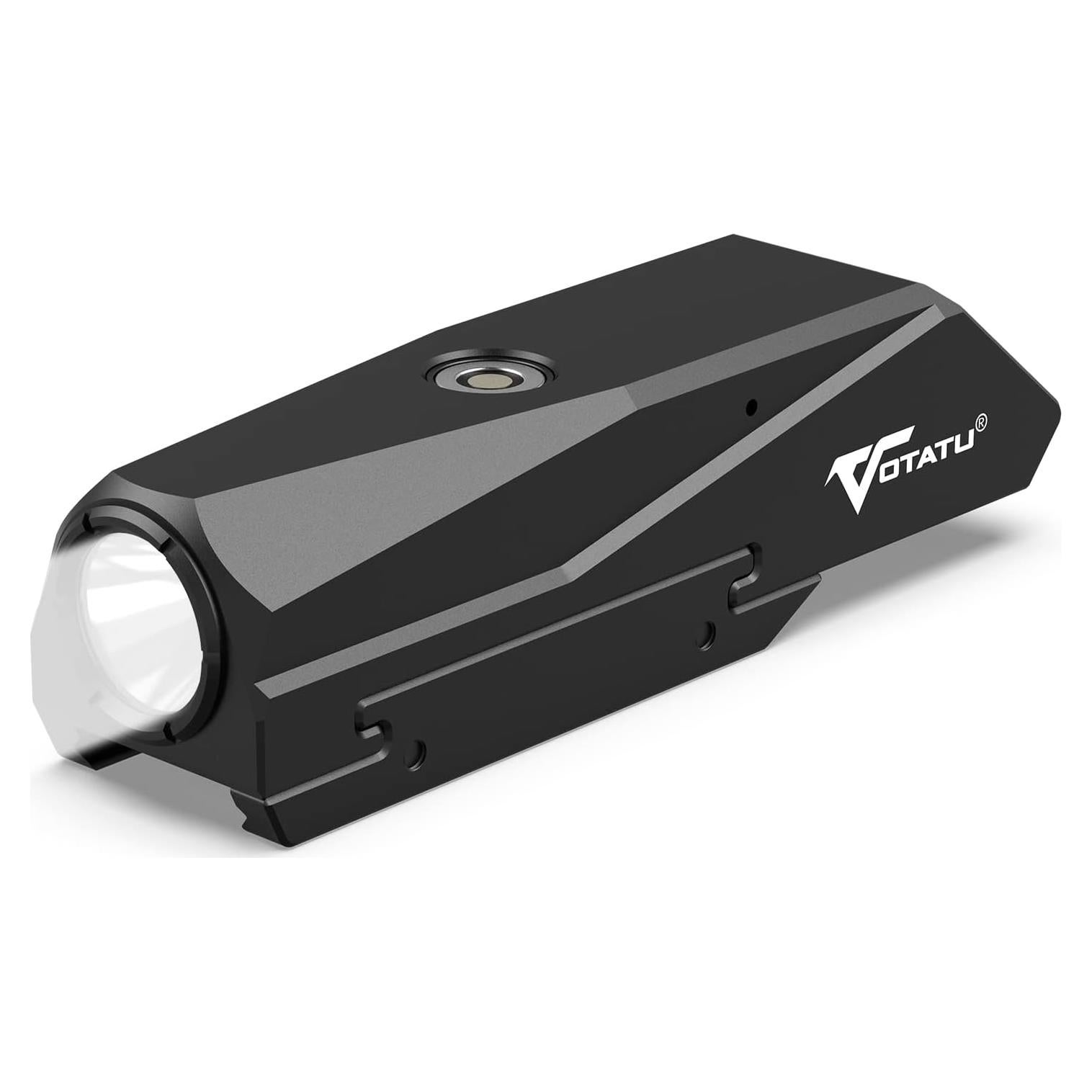 Linterna Táctica VOTATU PL50 1450 Lúmenes USB Recargable