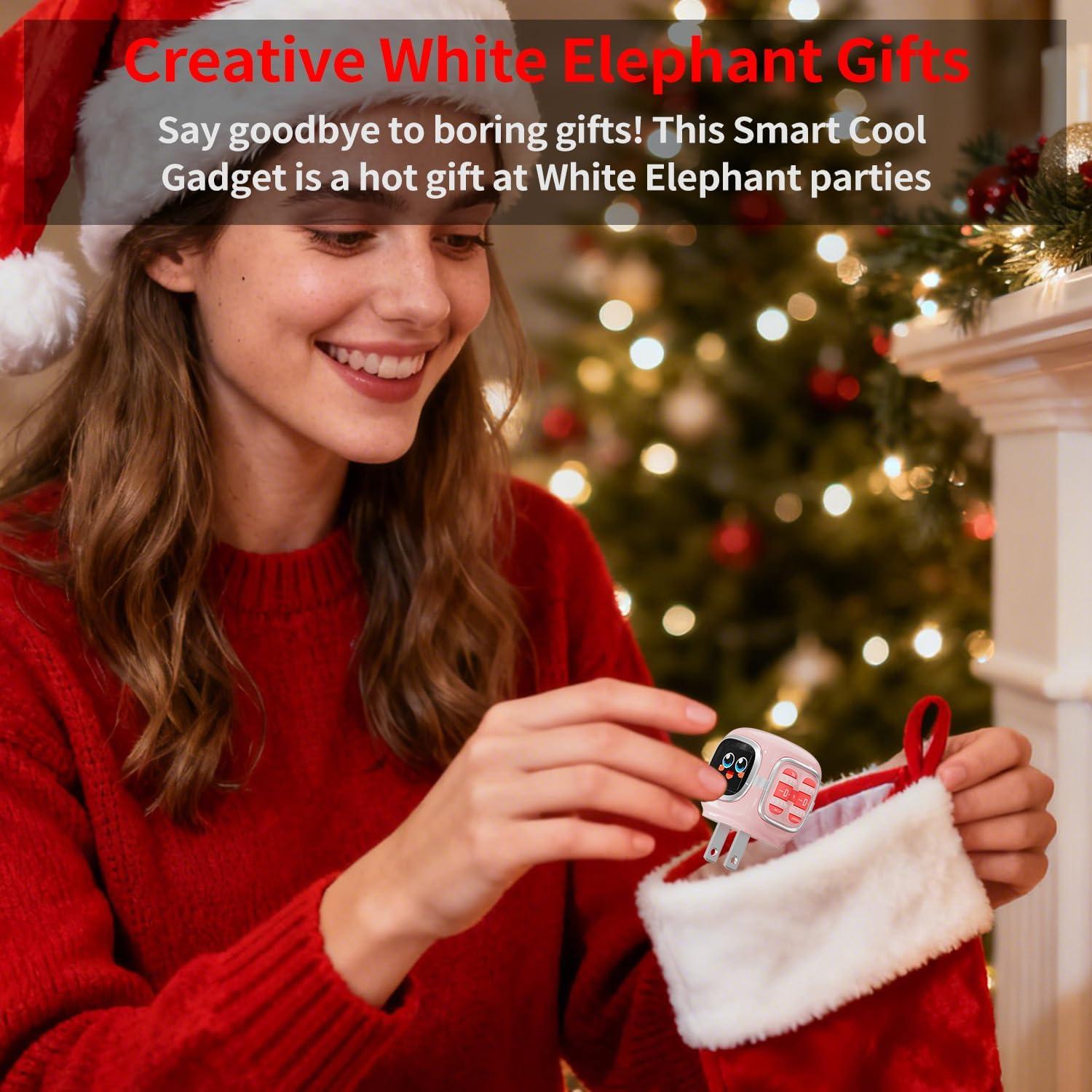 Cargador Divoom Dipow 35W USB-C Rápido GaN Rosa