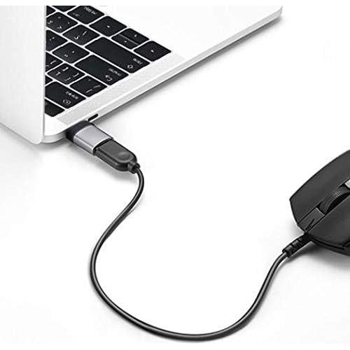 Cable USB-C a A BoxWave PortChanger 2-Pack para Divoom Pixoo-64