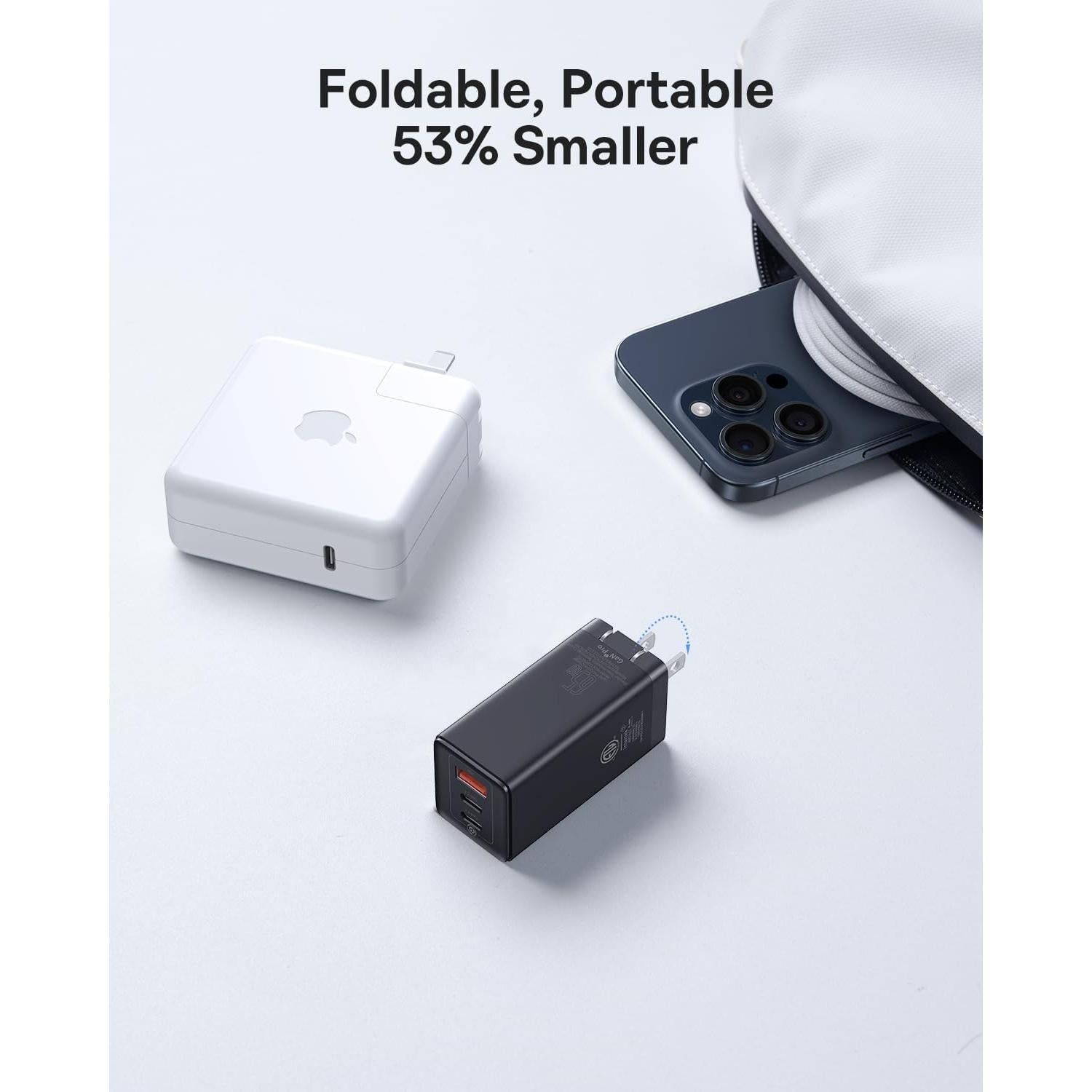 Baseus Estación de Acoplamiento 10 en 1 USB-C 65W 4K