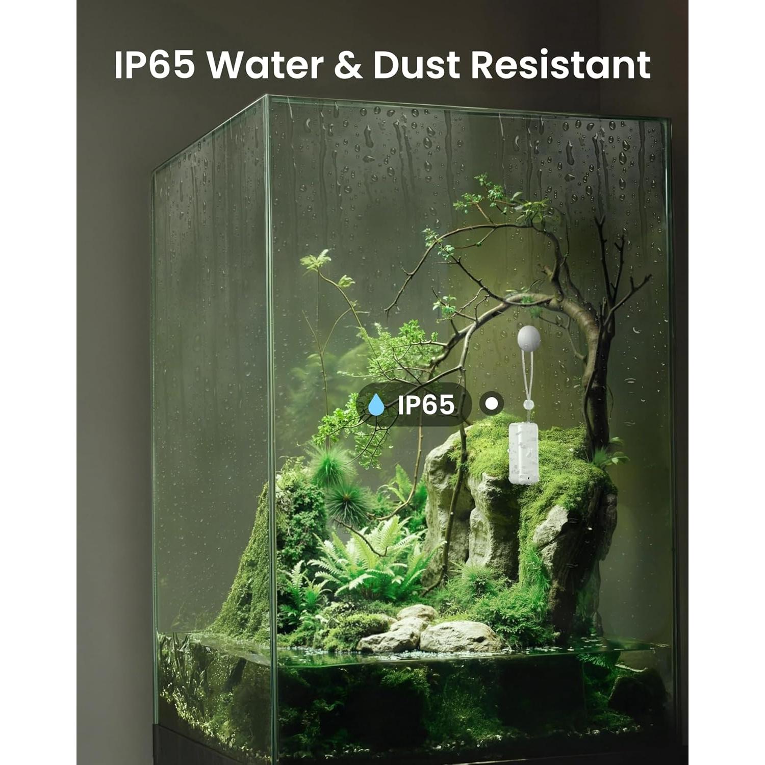 Termómetro Higrómetro Bluetooth SwitchBot IP65 2 Sensores