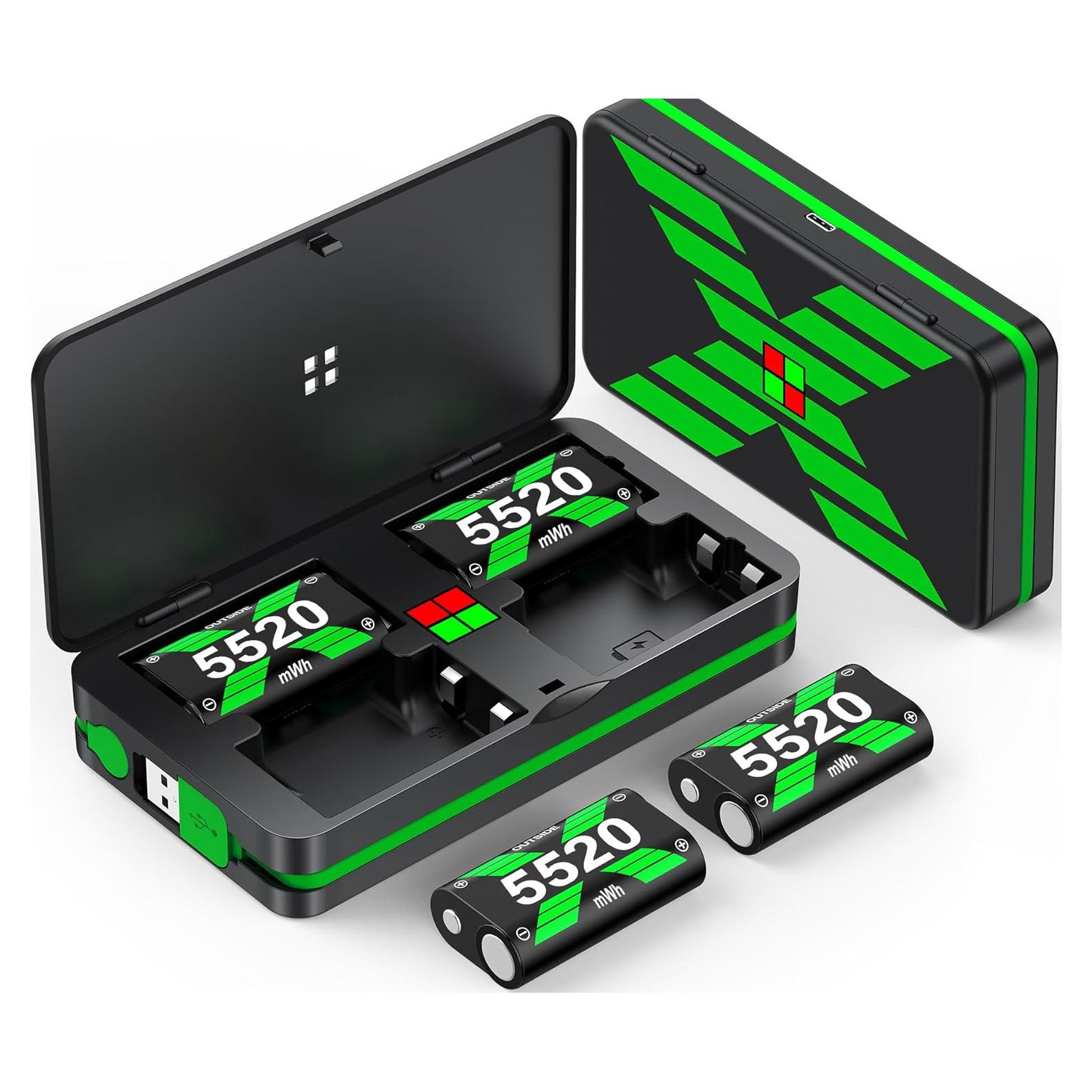 Paquete de Baterías Recargables DXKK para Xbox Series X/S