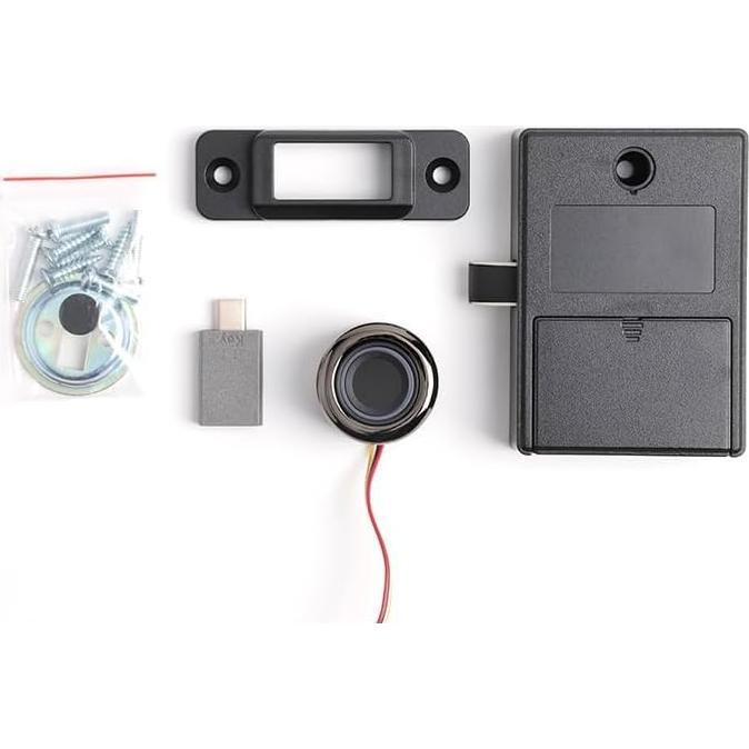 Cerradura Biométrica Inteligente YOSEC para Gabinetes y Cajones