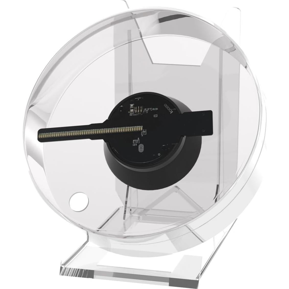 Ventilador Holográfico 3D HAVIsikr 4.7" Portátil con Control Remoto