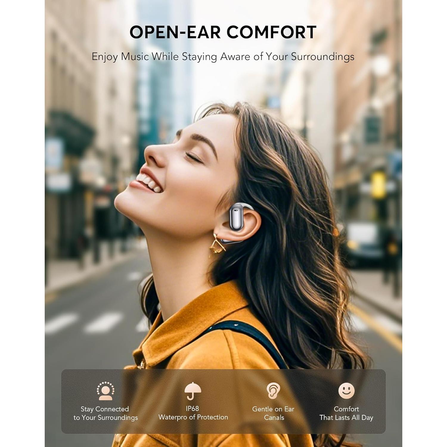 Auriculares Traductores AI EUQQ YYK-Q16 PRO Bluetooth 5.4