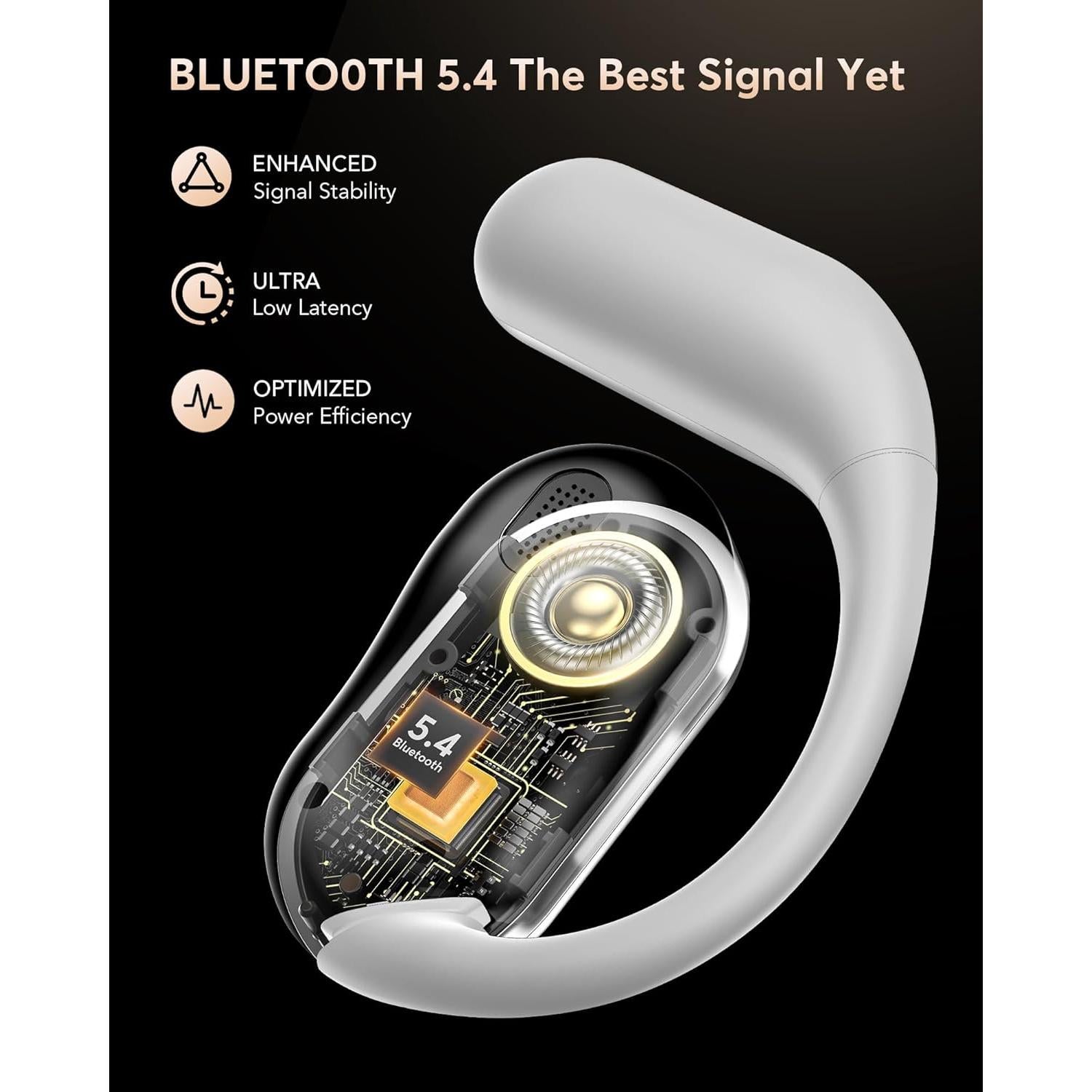 Auriculares Traductores AI EUQQ YYK-Q16 PRO Bluetooth 5.4