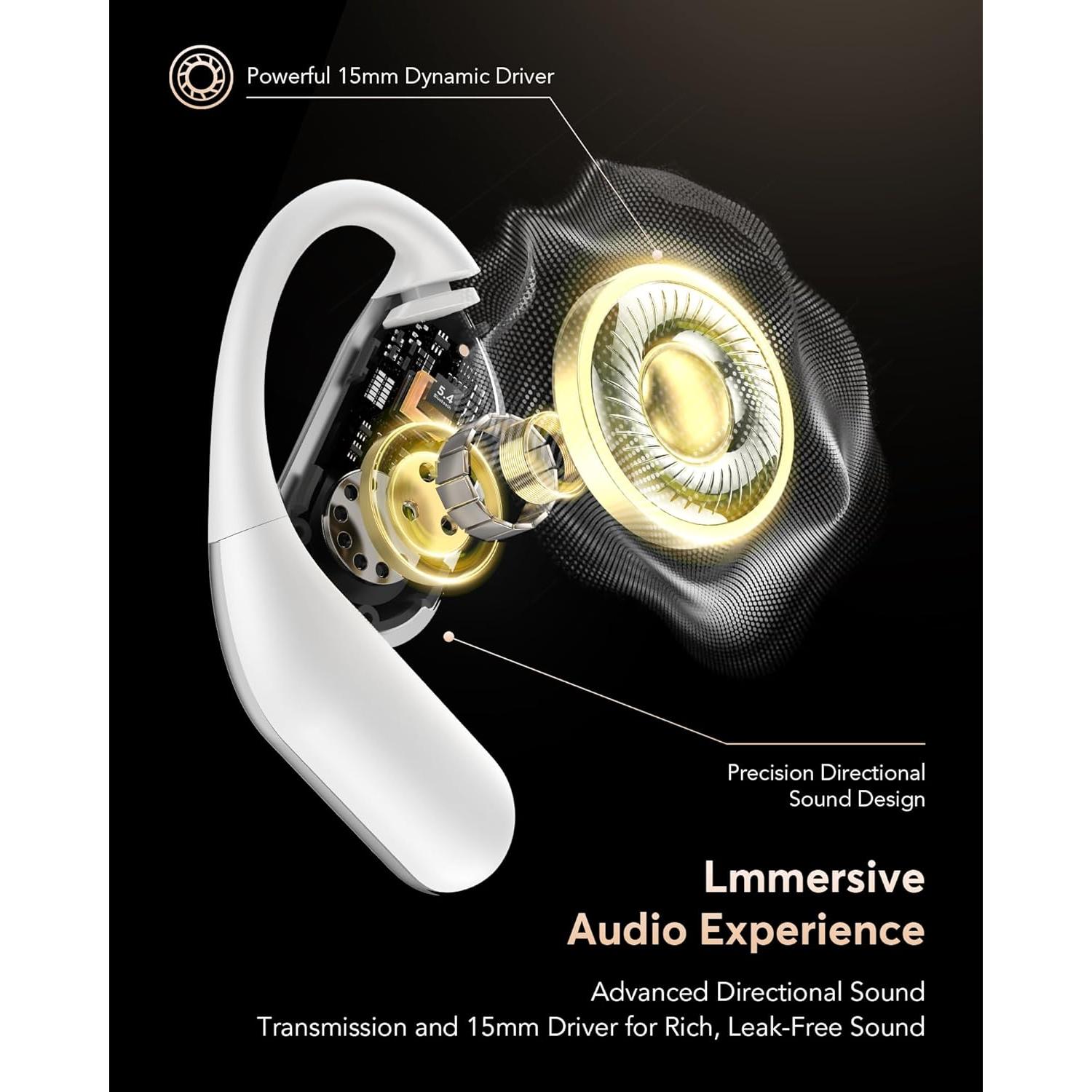 Auriculares Traductores AI EUQQ YYK-Q16 PRO Bluetooth 5.4