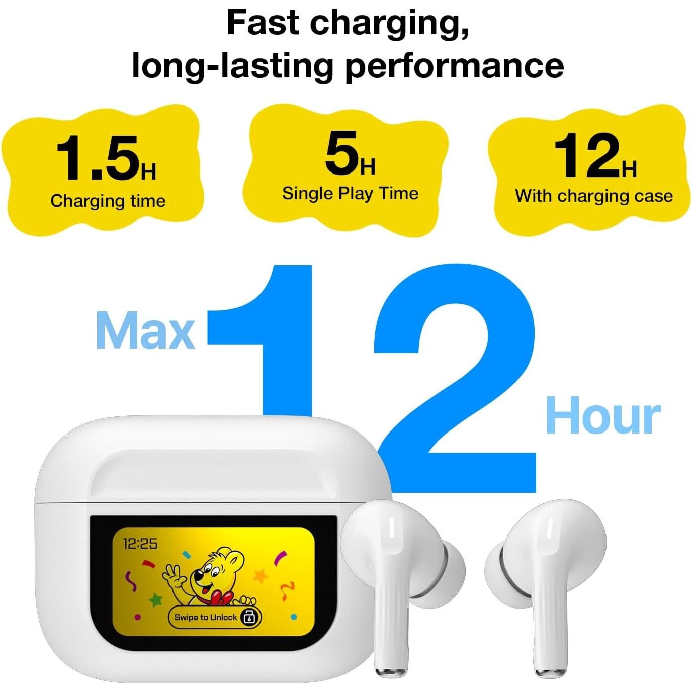 Auriculares Inalámbricos DCHK Haribo HBT-03 Bluetooth 5.4