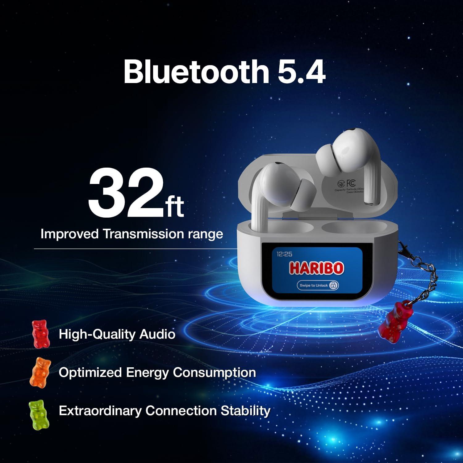 Auriculares Inalámbricos DCHK Haribo HBT-03 Bluetooth 5.4