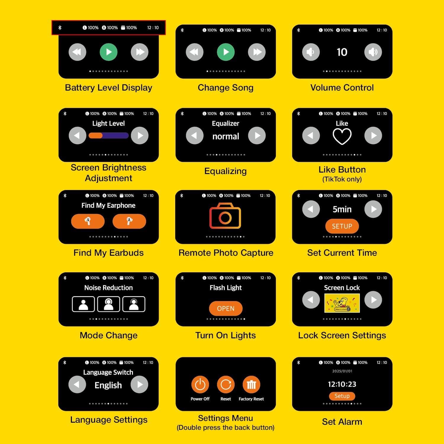 Auriculares Inalámbricos DCHK Haribo HBT-03 Bluetooth 5.4