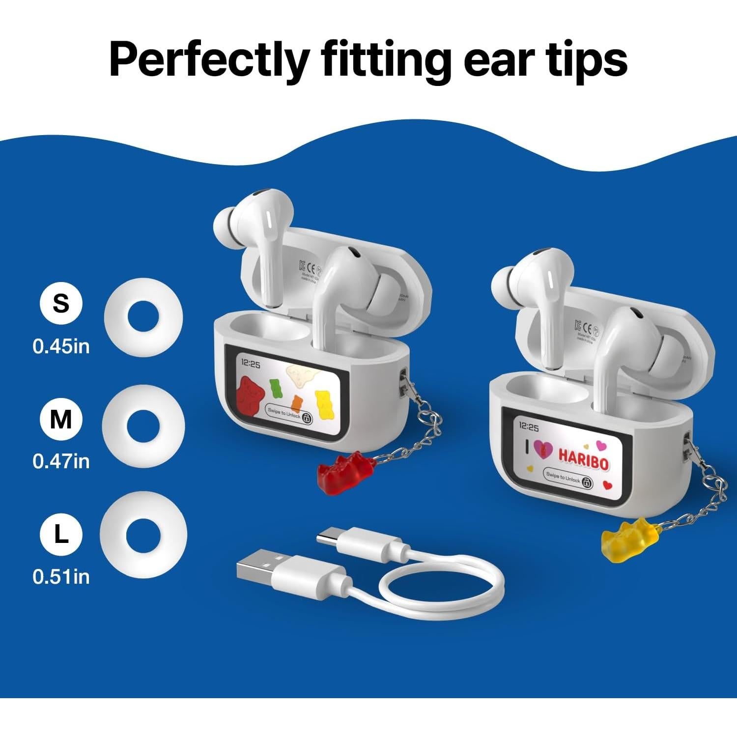 Auriculares Inalámbricos DCHK Haribo HBT-03 Bluetooth 5.4