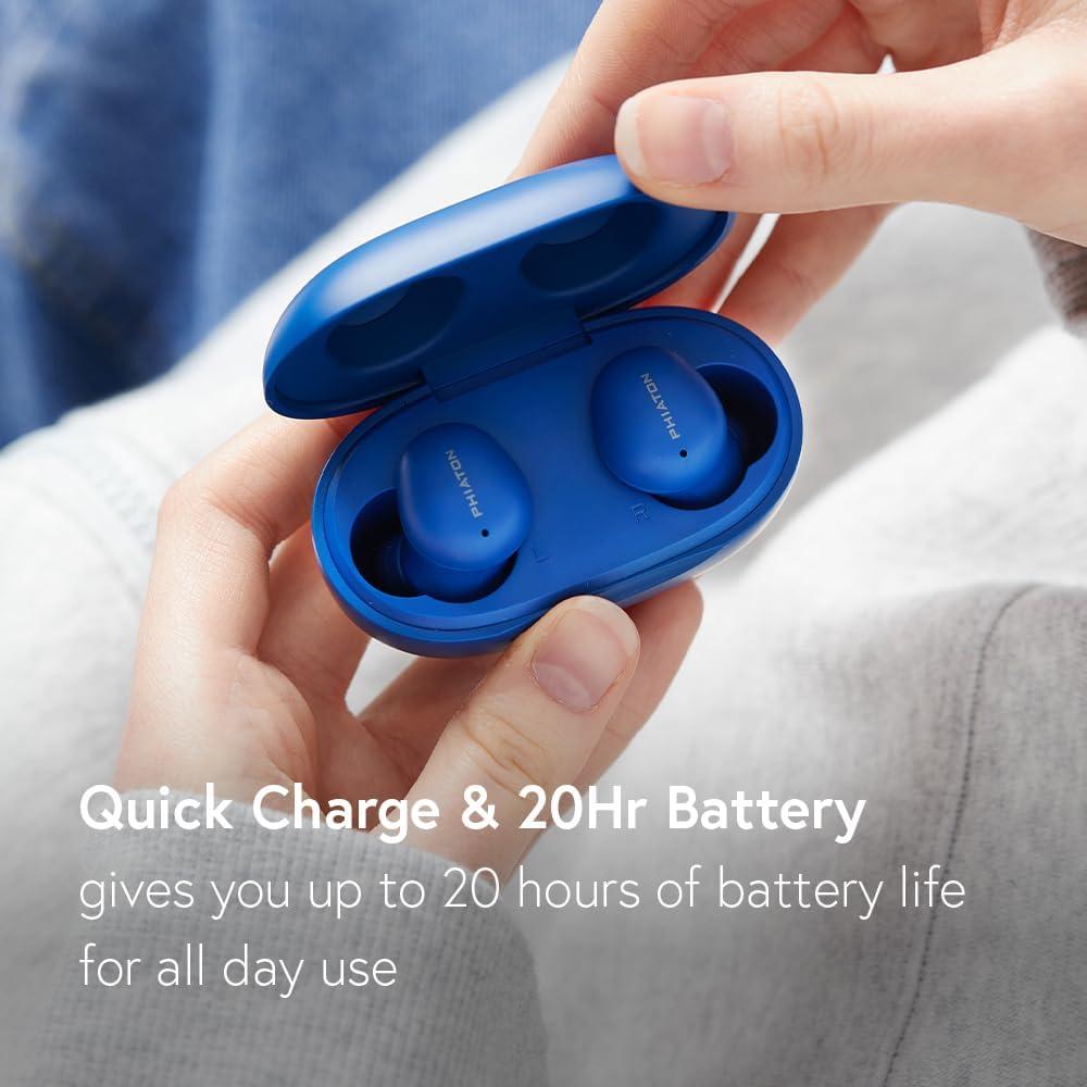 Auriculares Inalámbricos Phiaton BonoBuds con ANC y 20h Batería