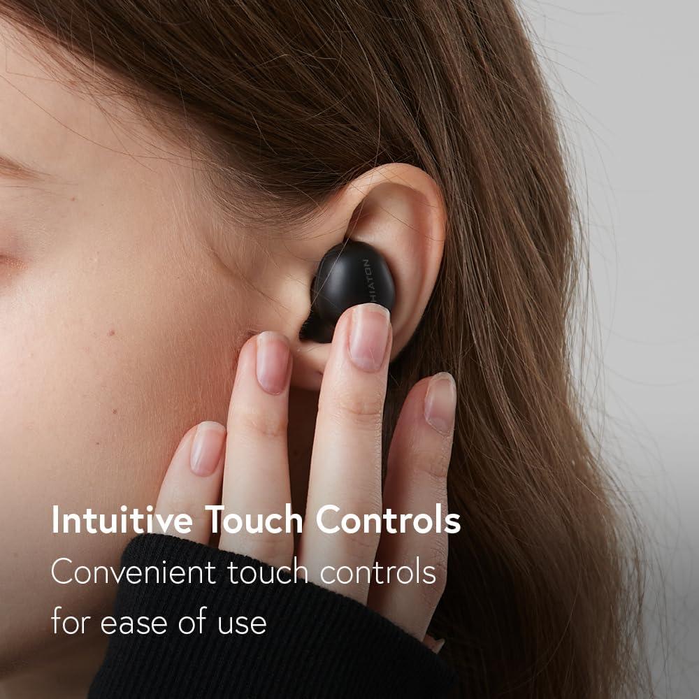 Auriculares Inalámbricos Phiaton BonoBuds con ANC y 20h Batería