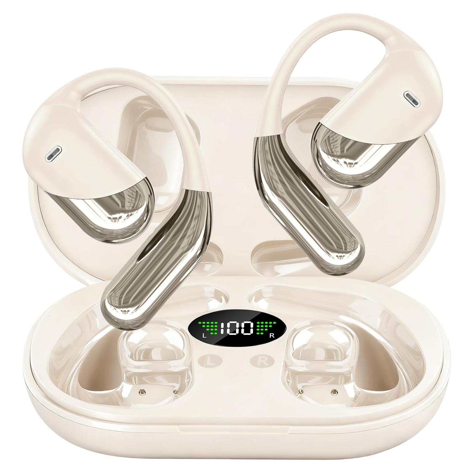 Auriculares Traductor AI Q16H3 con Bluetooth 5.4 y 60 Horas Batería