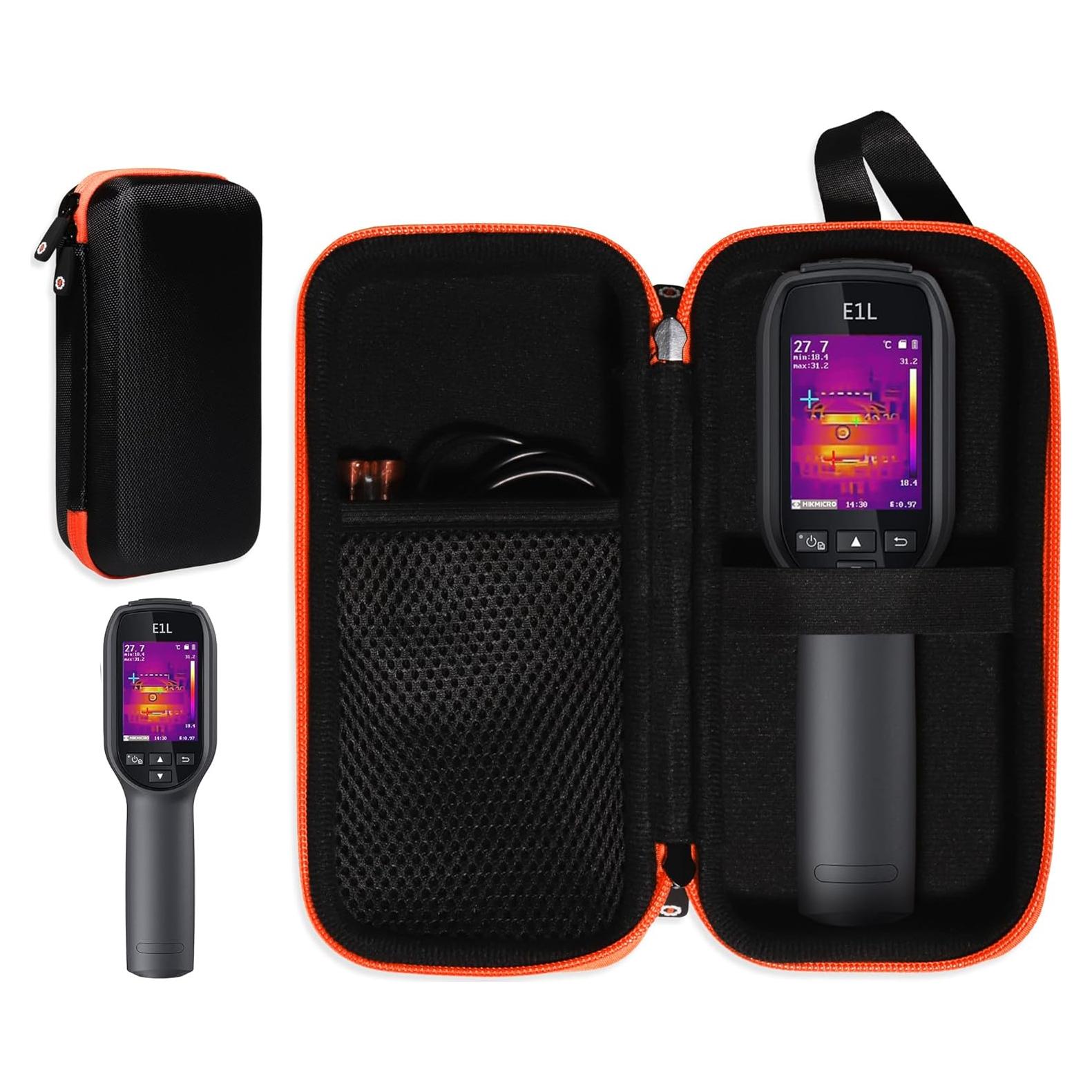 Funda GETGEAR para cámara térmica HIKMICRO E1L - Protección y organización