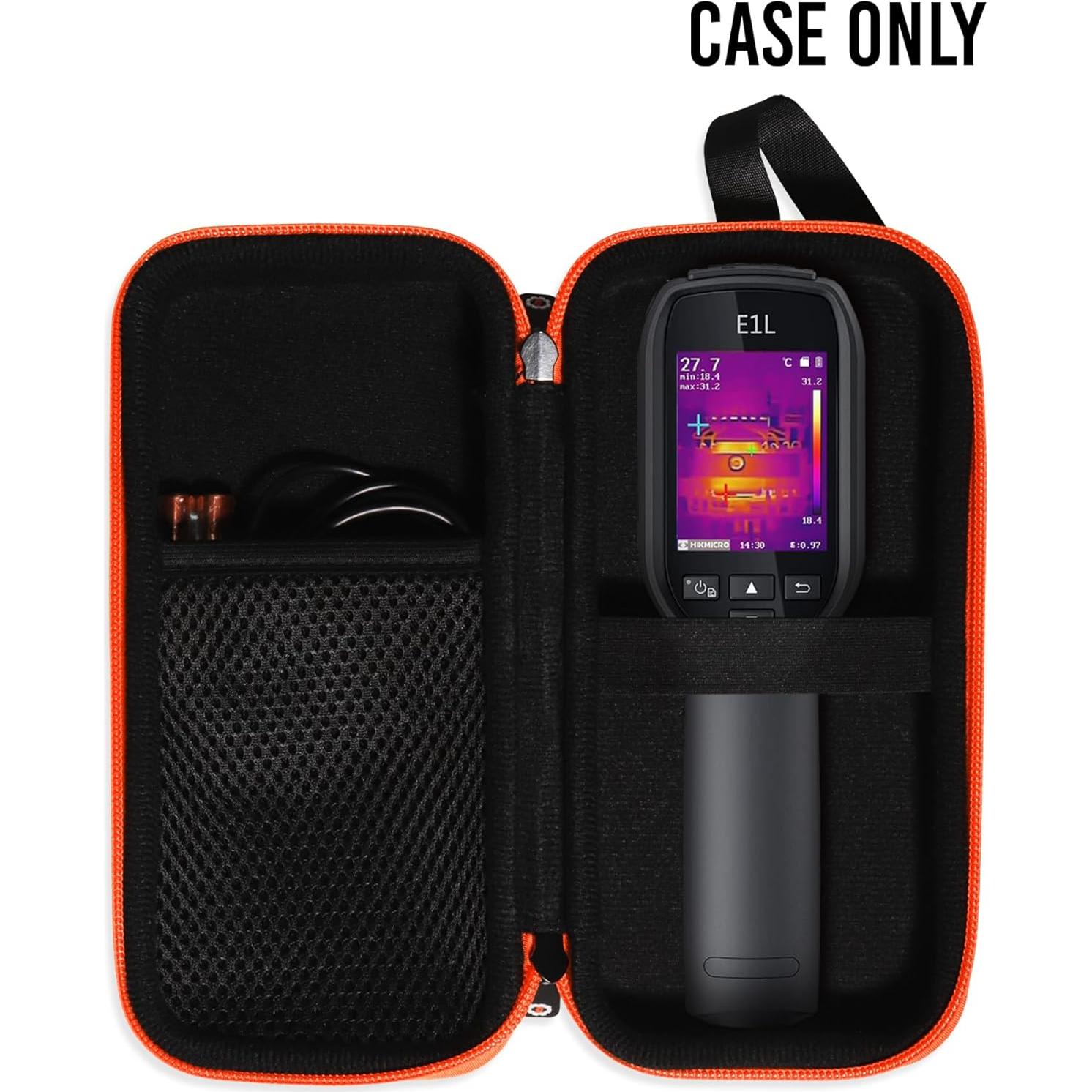 Funda GETGEAR para cámara térmica HIKMICRO E1L - Protección y organización