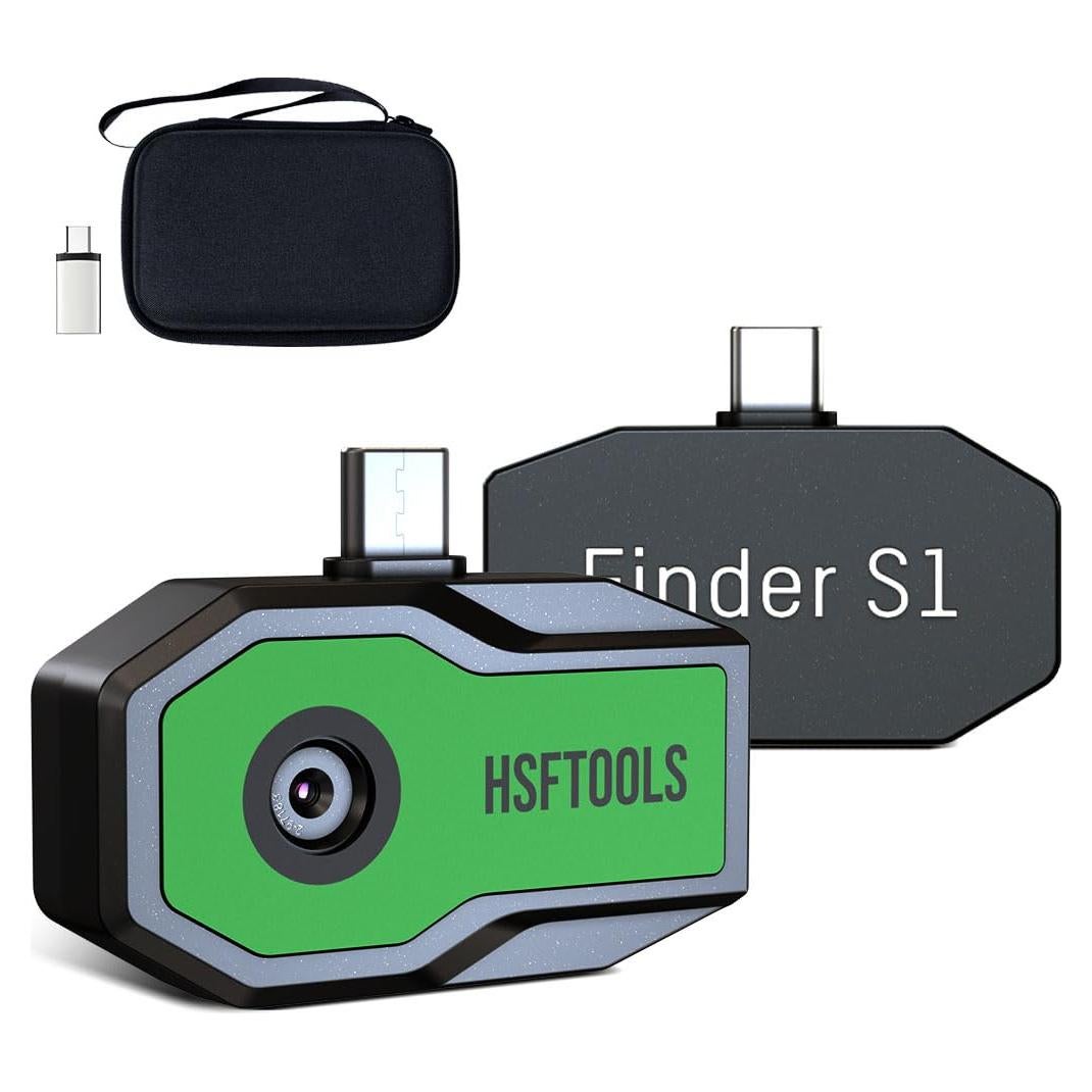 Cámara Térmica HSFTOOLS Finder S1 para Android, 192x192