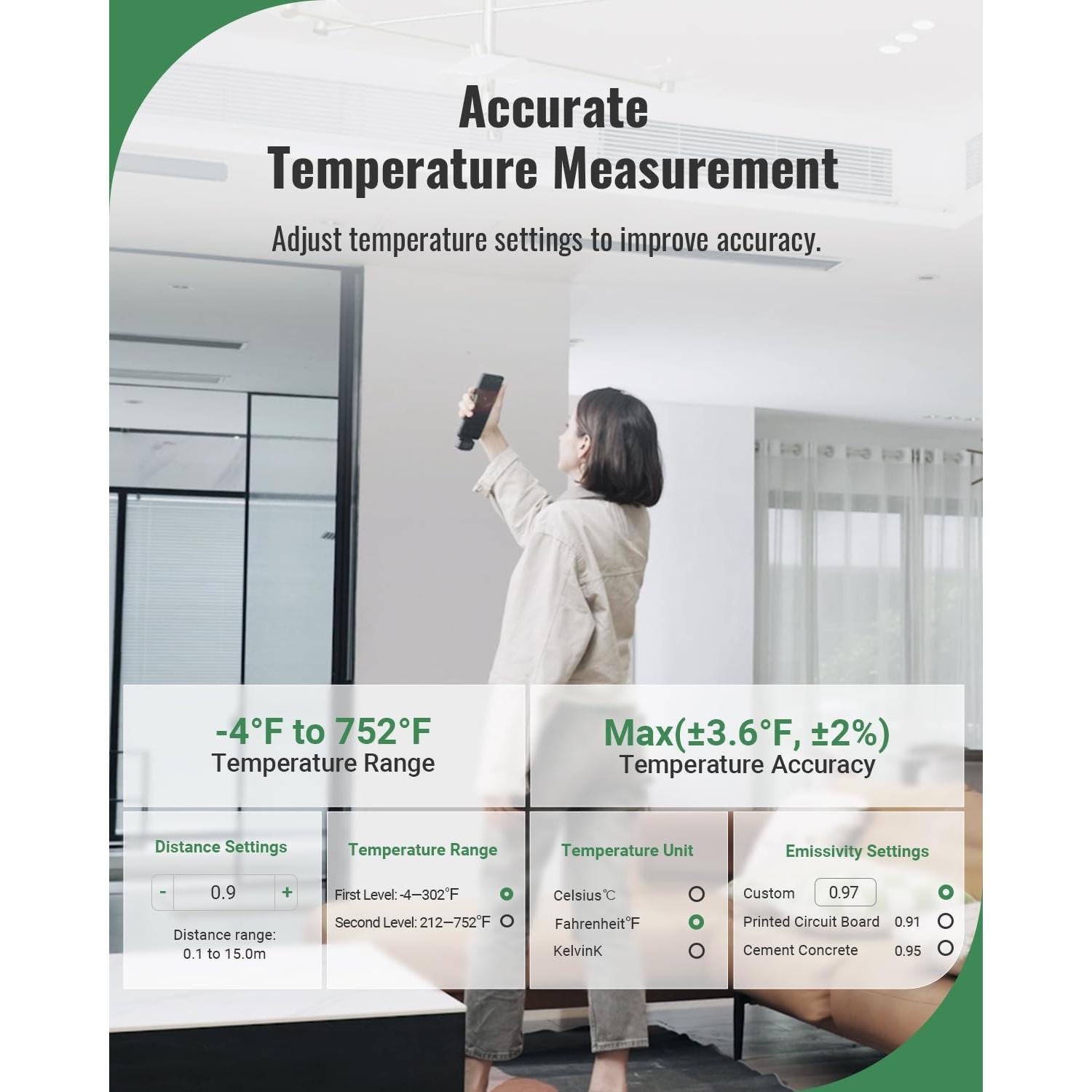 Cámara Térmica HSFTOOLS Finder S1 para Android, 192x192