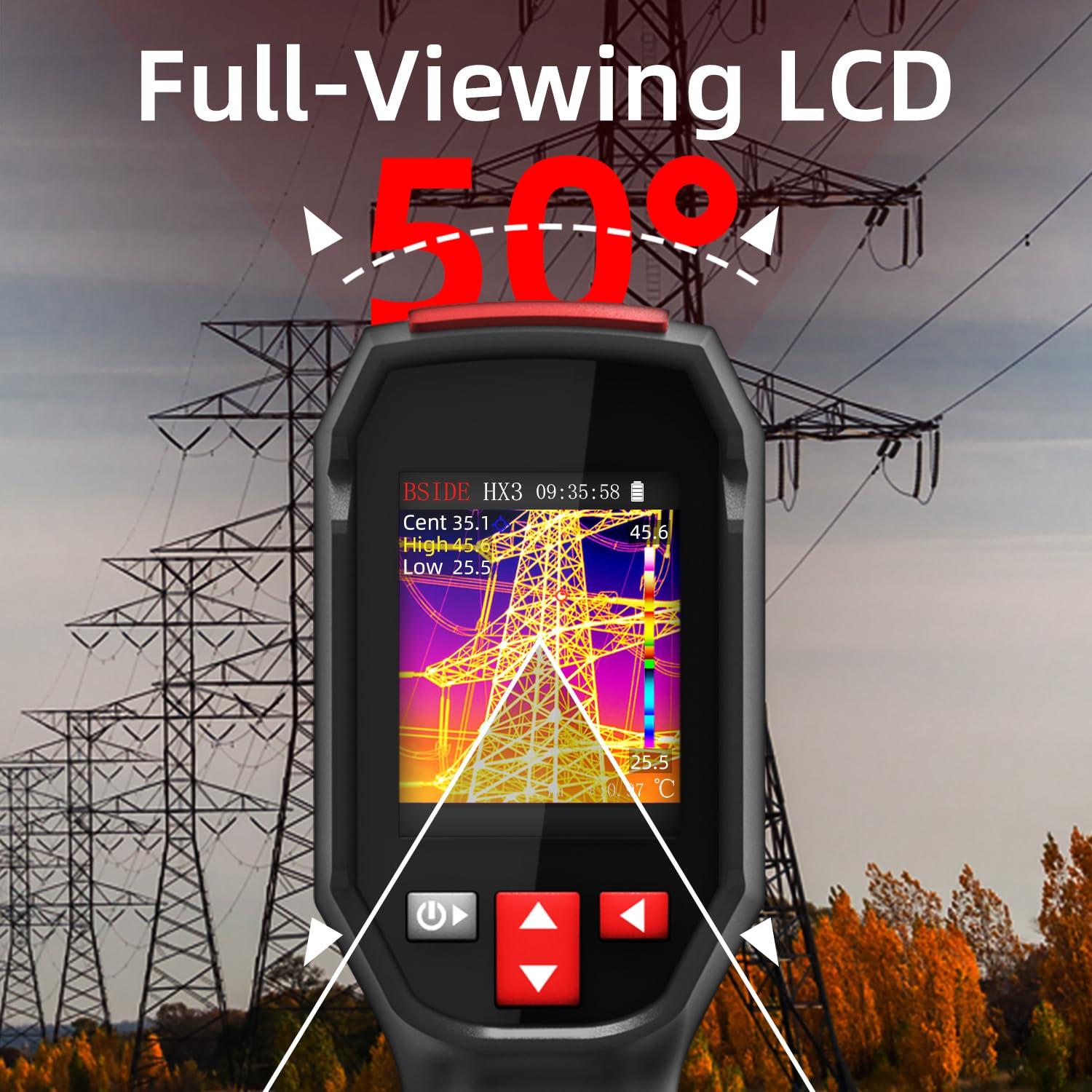 Cámara Termográfica BSIDE HX3 240x240 Infrarroja Portátil