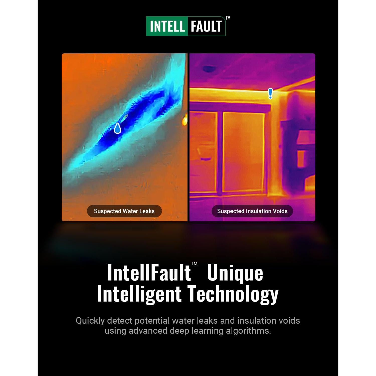 Cámara Térmica HSFTOOLS F2W 256x192 IR, 640x480, -20°C a 550°C