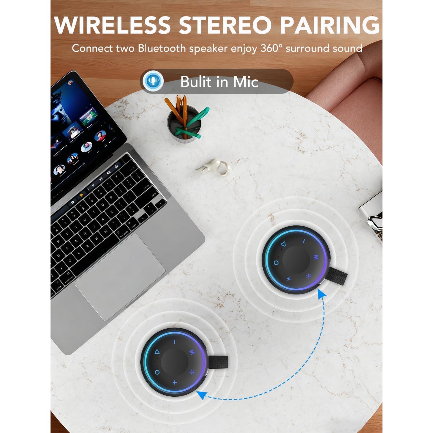 Altavoz Bluetooth Portátil Taopodo S7 30W Impermeable IPX7