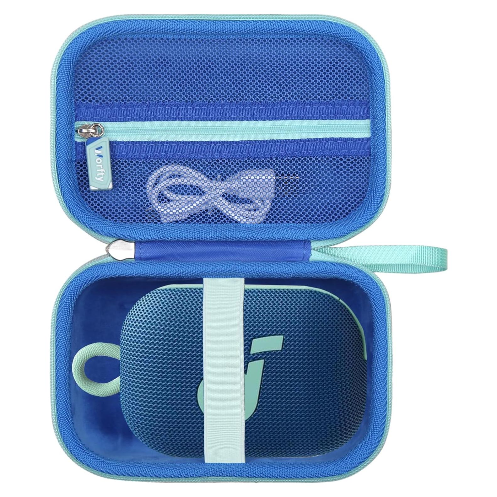 Funda de almacenamiento Anker Soundcore Select 4 Go Azul