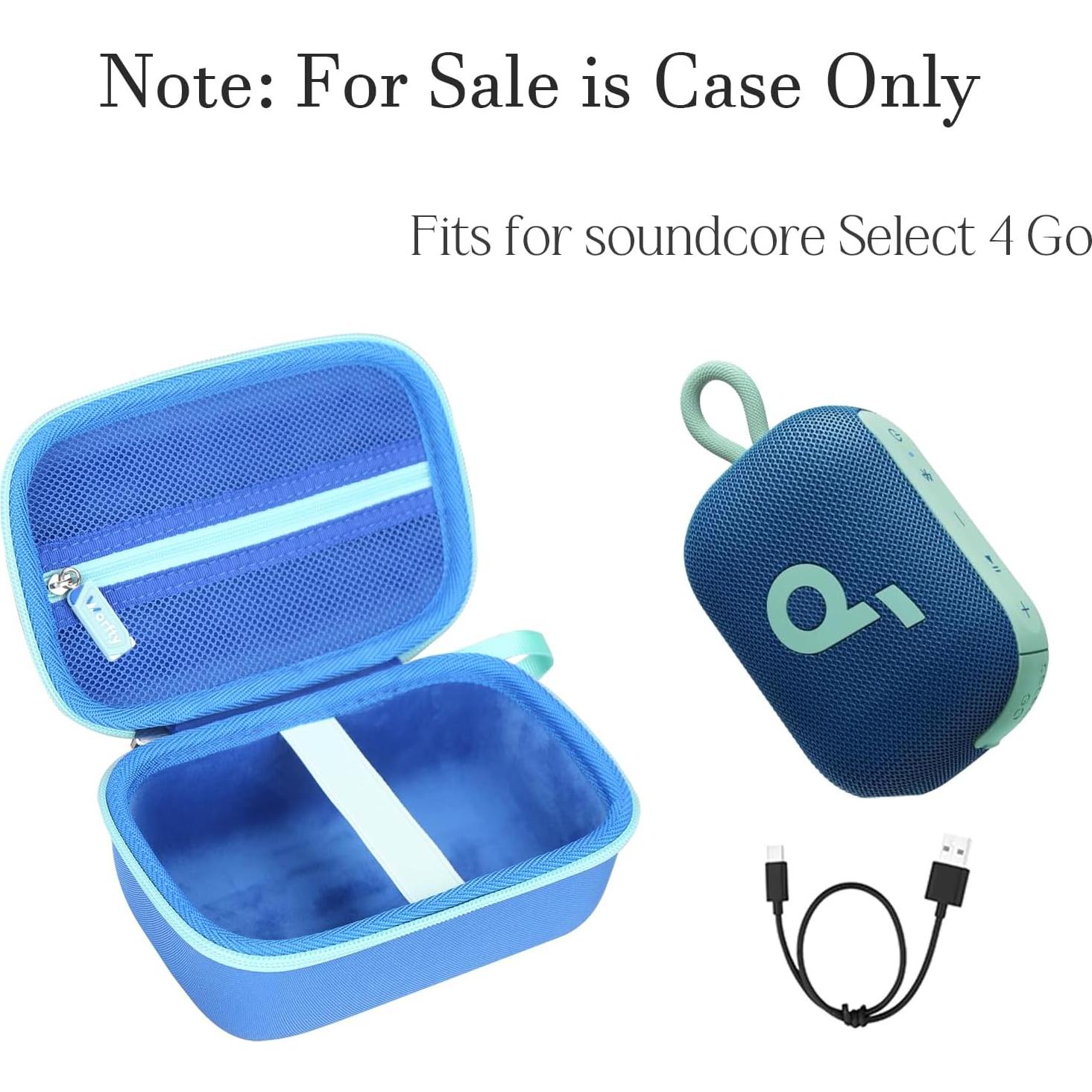 Funda de almacenamiento Anker Soundcore Select 4 Go Azul