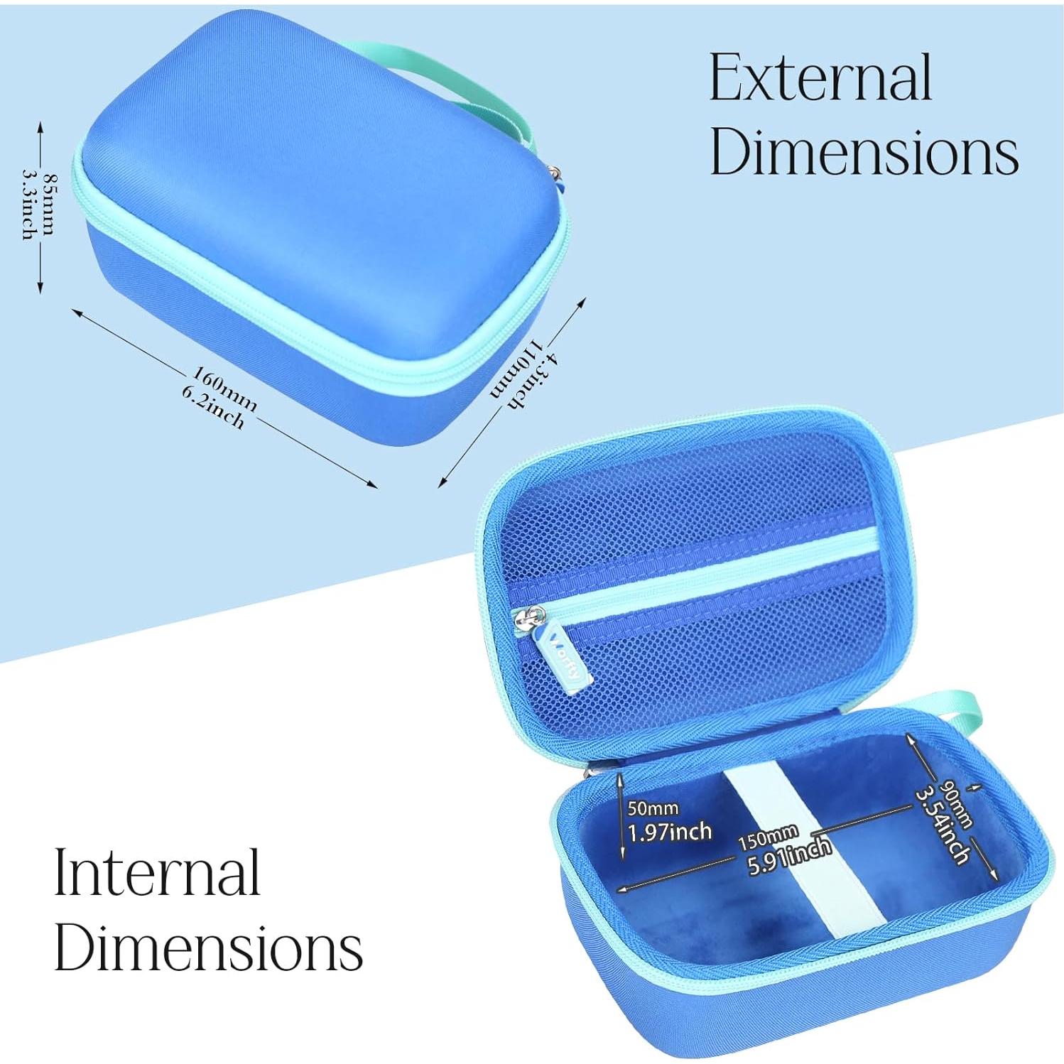 Funda de almacenamiento Anker Soundcore Select 4 Go Azul