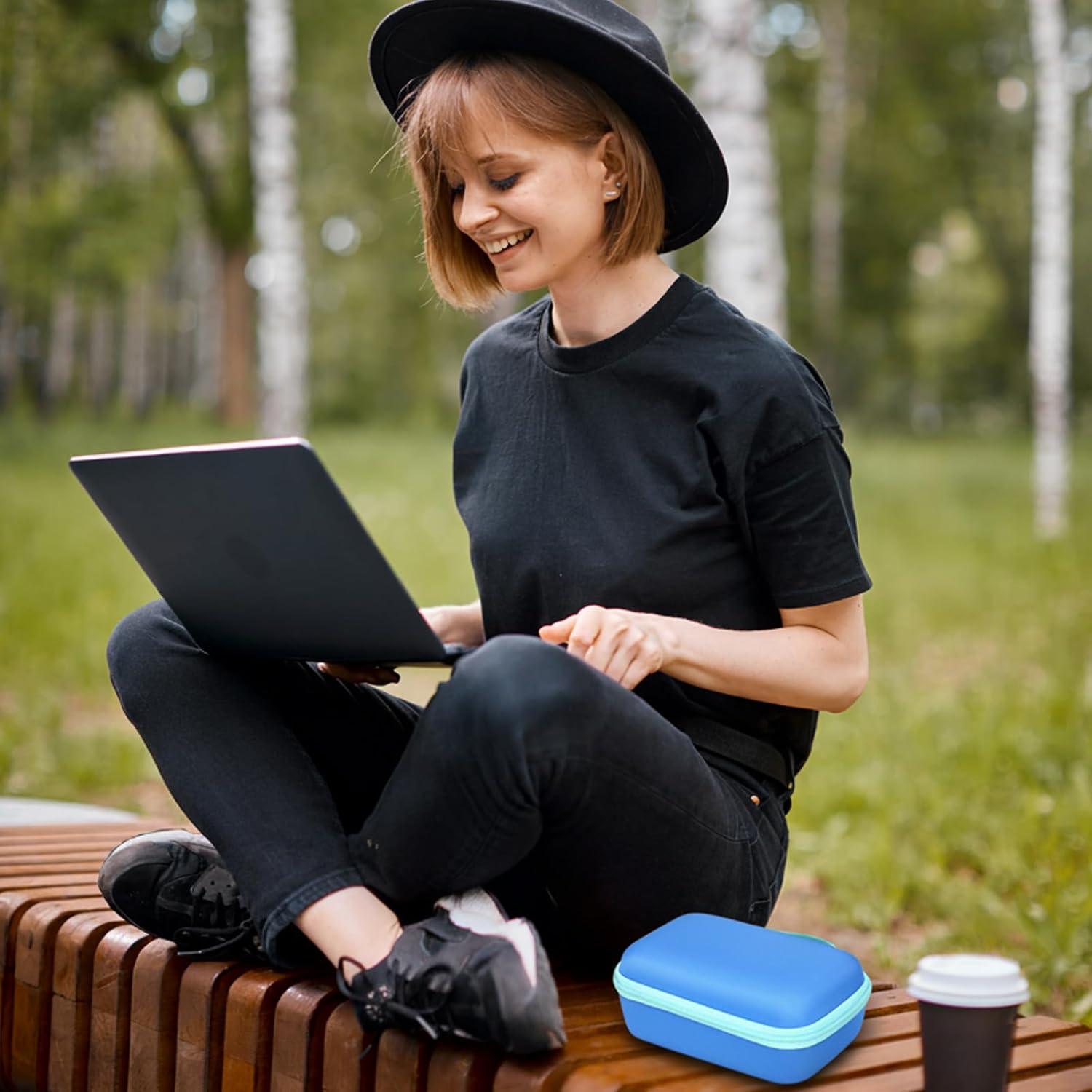 Funda de almacenamiento Anker Soundcore Select 4 Go Azul