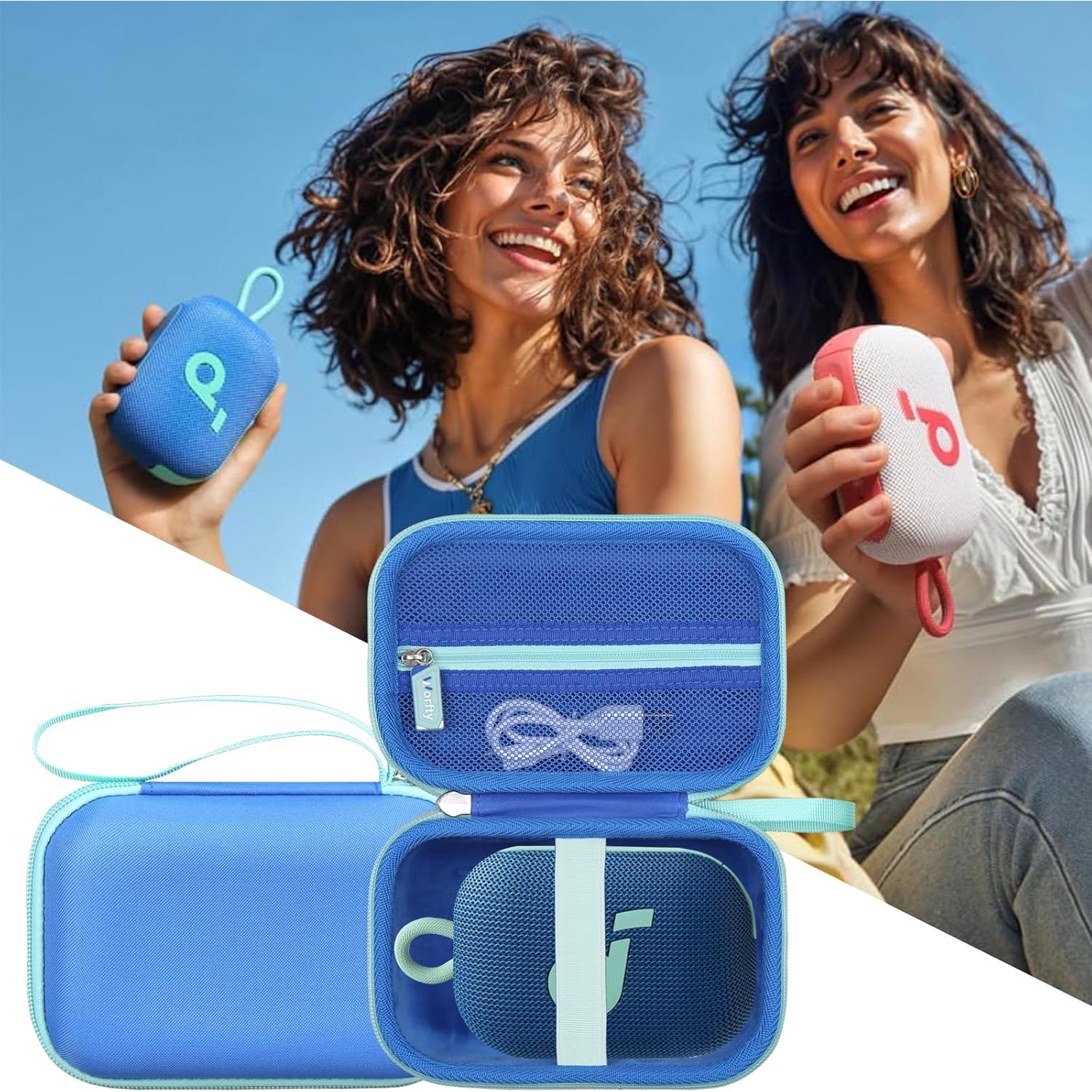 Funda de almacenamiento Anker Soundcore Select 4 Go Azul