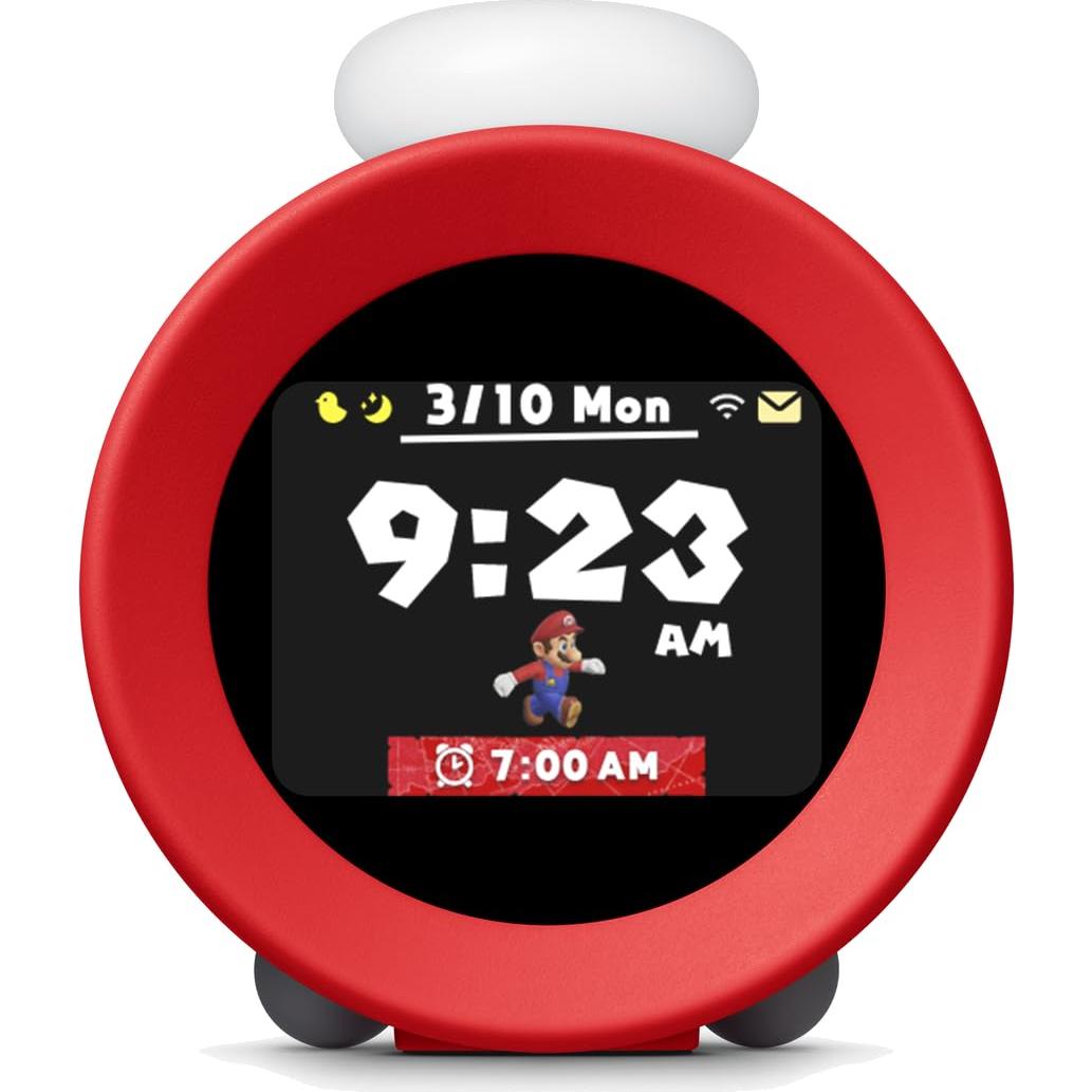 Reloj Despertador Interactivo Nintendo Alarmo - 35 Escenas