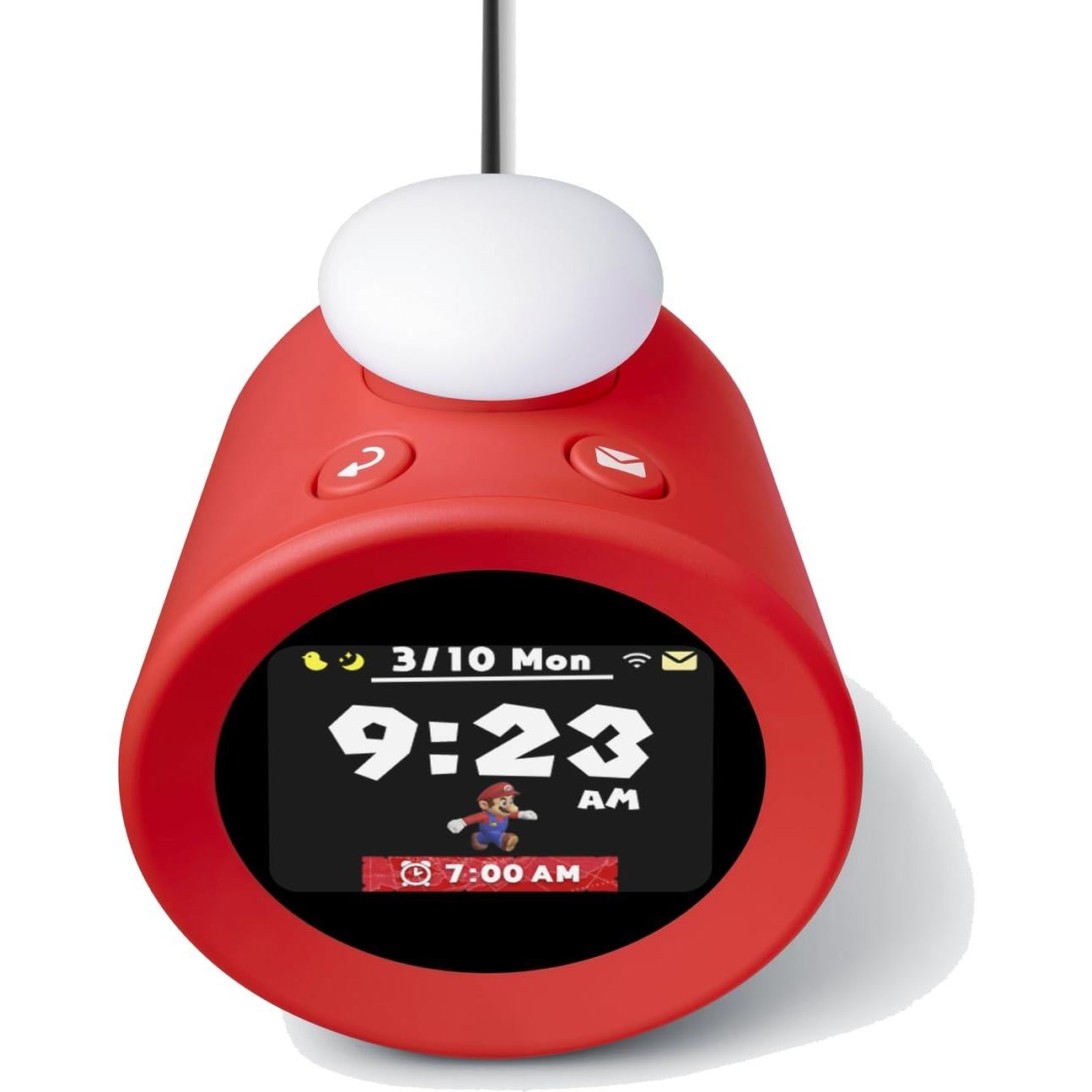 Reloj Despertador Interactivo Nintendo Alarmo - 35 Escenas