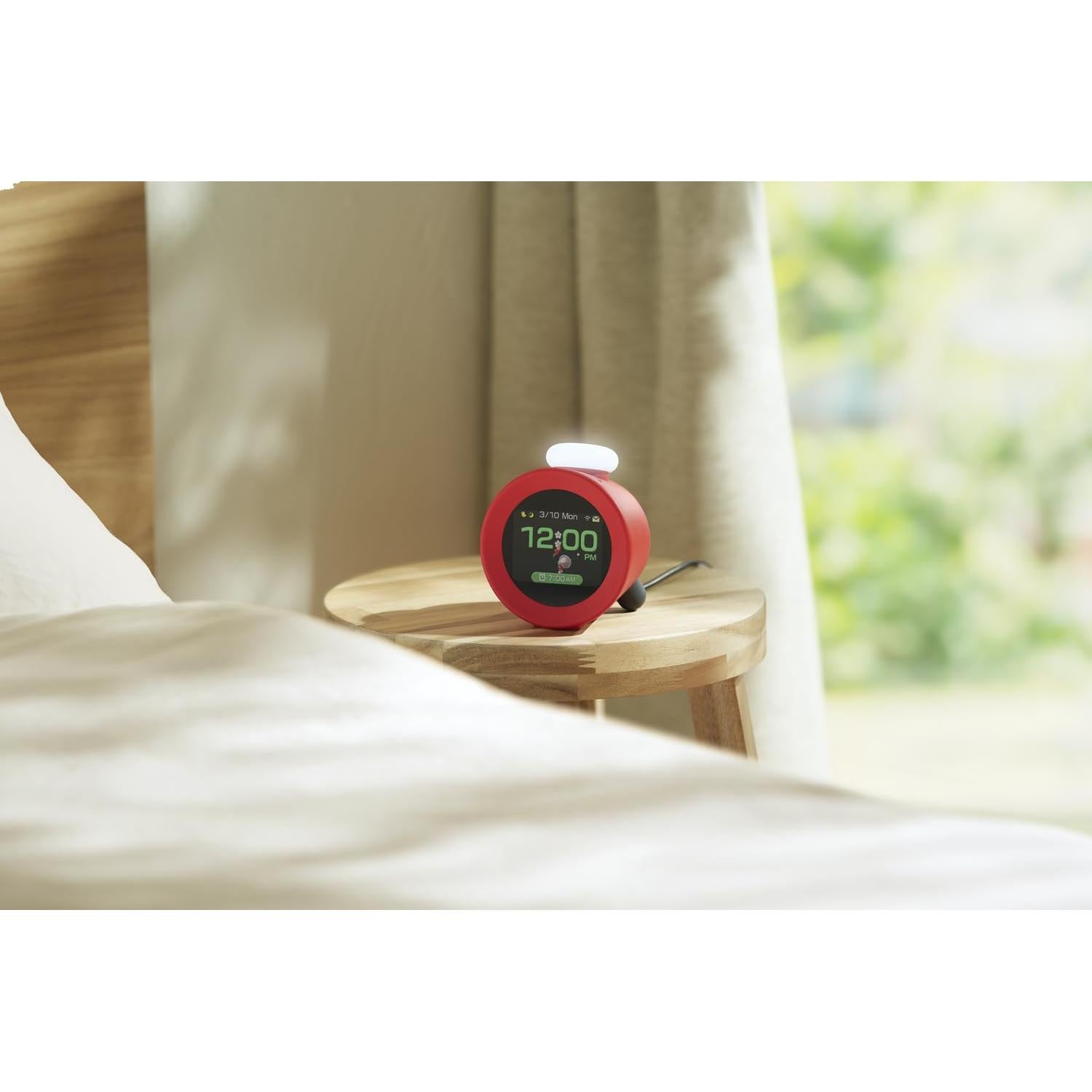 Reloj Despertador Interactivo Nintendo Alarmo - 35 Escenas