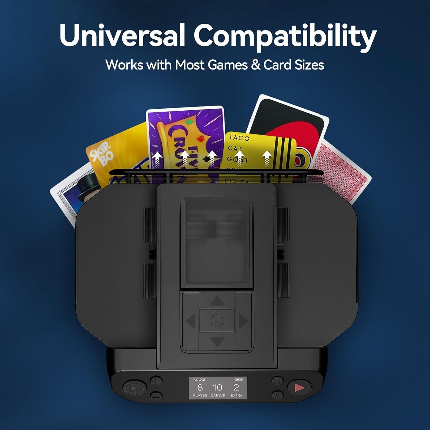 Máquina Mezcladora y Repartidora Automática MagicDealer 2-en-1