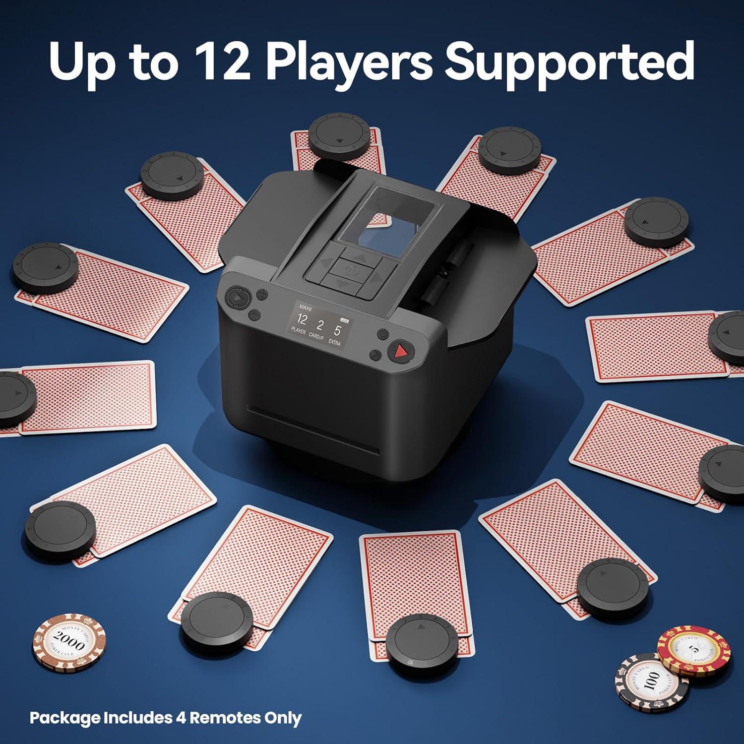 Máquina Mezcladora y Repartidora Automática MagicDealer 2-en-1