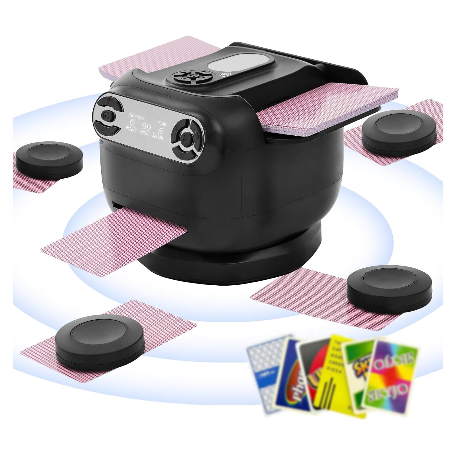 Barajador Automático 2-en-1 Chominty para 1-8 Jugadores