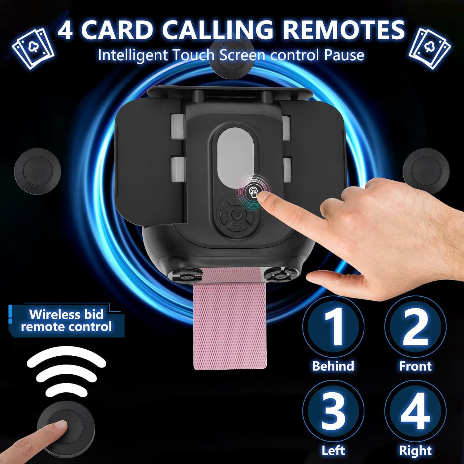 Barajador Automático 2-en-1 Chominty para 1-8 Jugadores