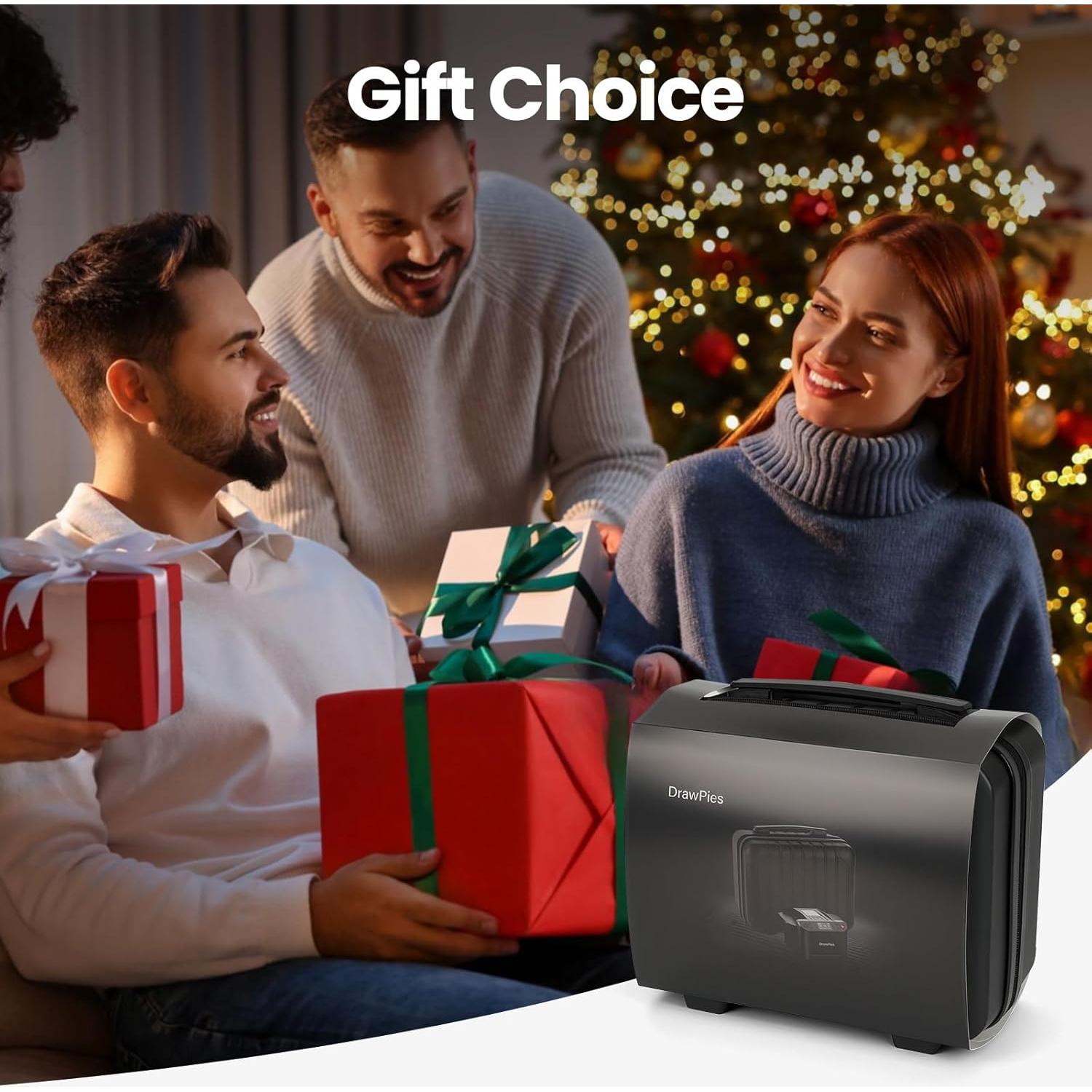 Máquina Barajadora y Distribuidor Automático DrawPies MAX6 - 12 Jugadores