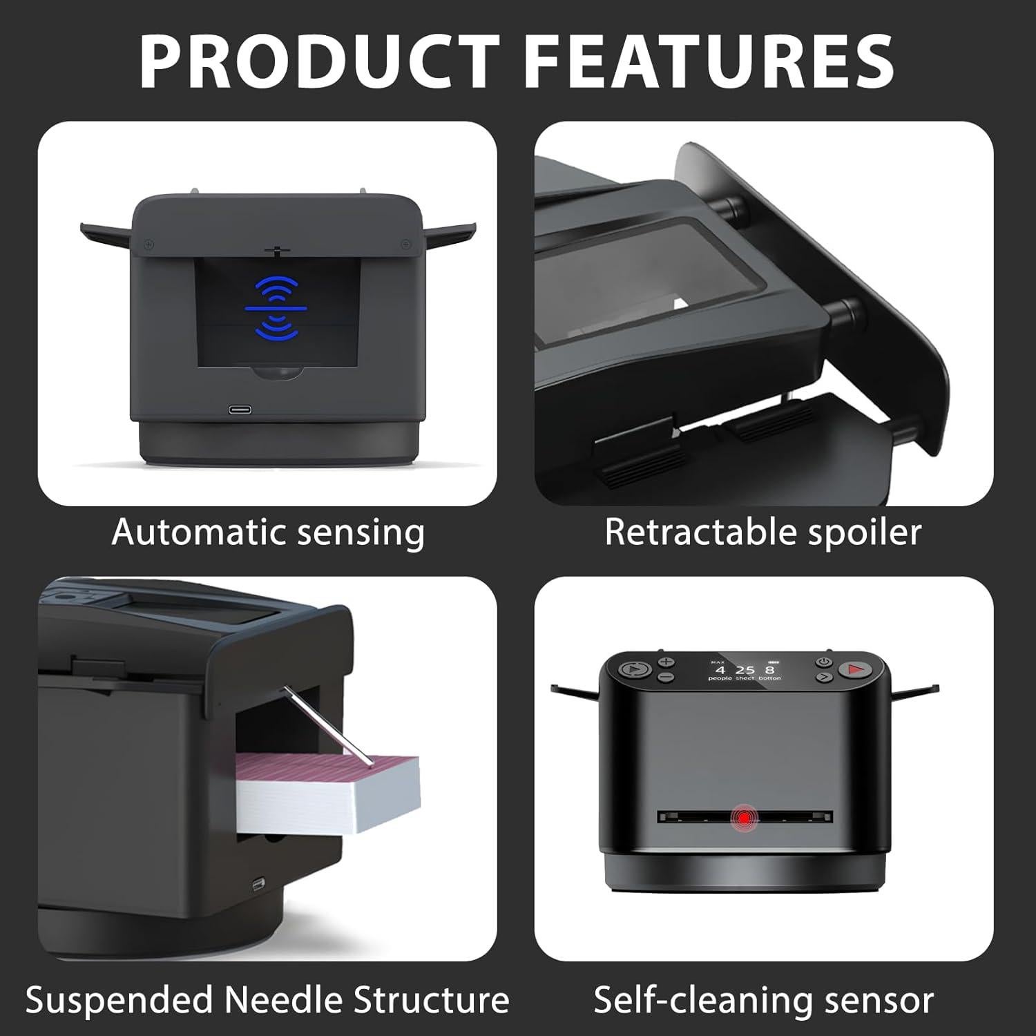 Barajador y Repartidor Automático 2-en-1 LMRXOFE para 12 Jugadores