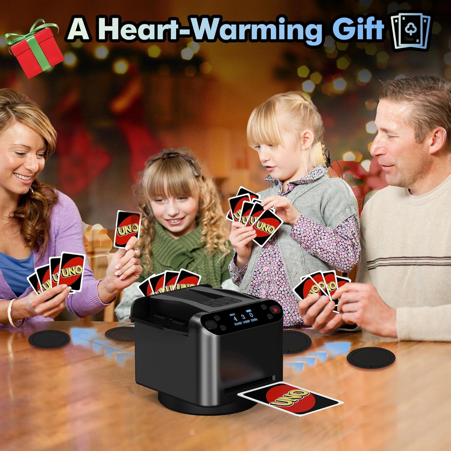 Barajador de Cartas Eolzzi MAX 6 Automático para 1-12 Jugadores