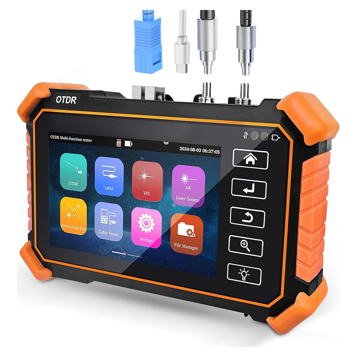 Probador de Fibra Óptica OTDR NOYAFA NF-983 con Medidor de Potencia