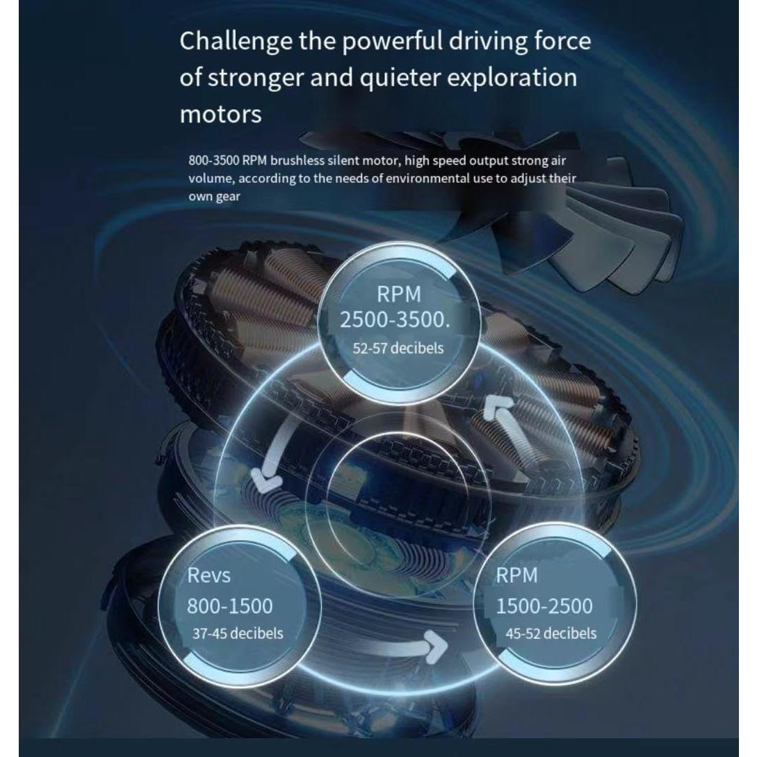 Base de Enfriamiento PHAPPY para Laptop Gamer 14-17" RGB