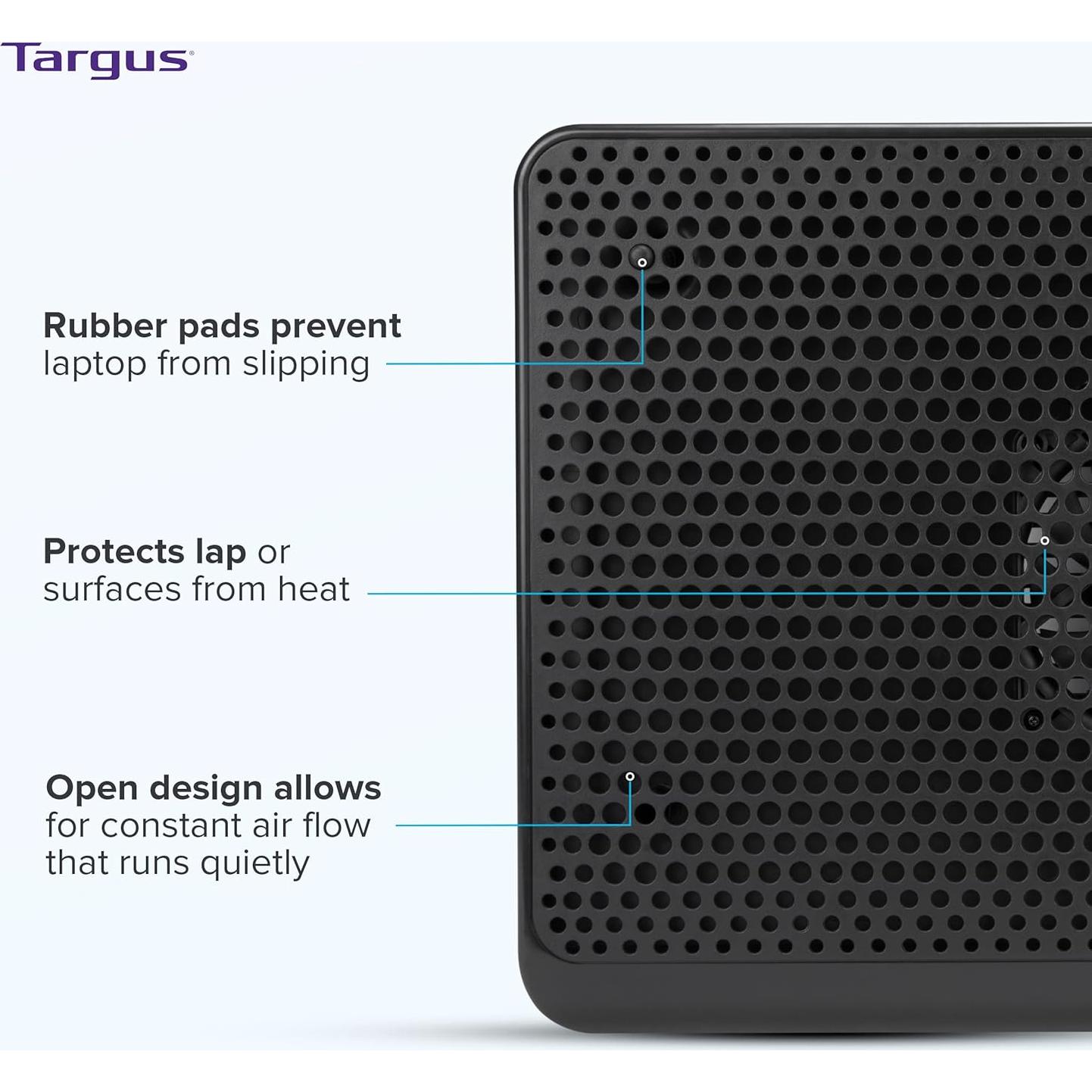 Almohadilla de Enfriamiento Targus para Laptop 16" USB