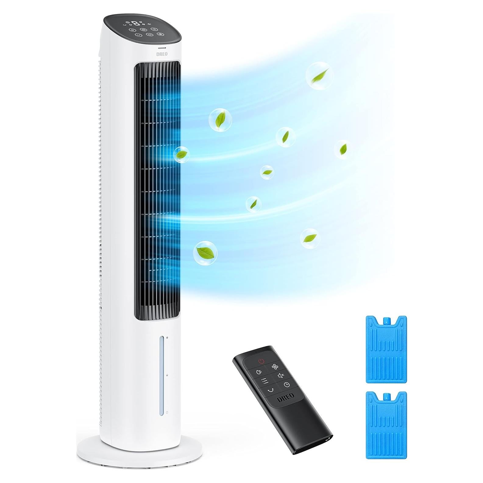 Enfriador de Aire Evaporativo Dreo DR-HEC001, 3 Velocidades, Control Remoto