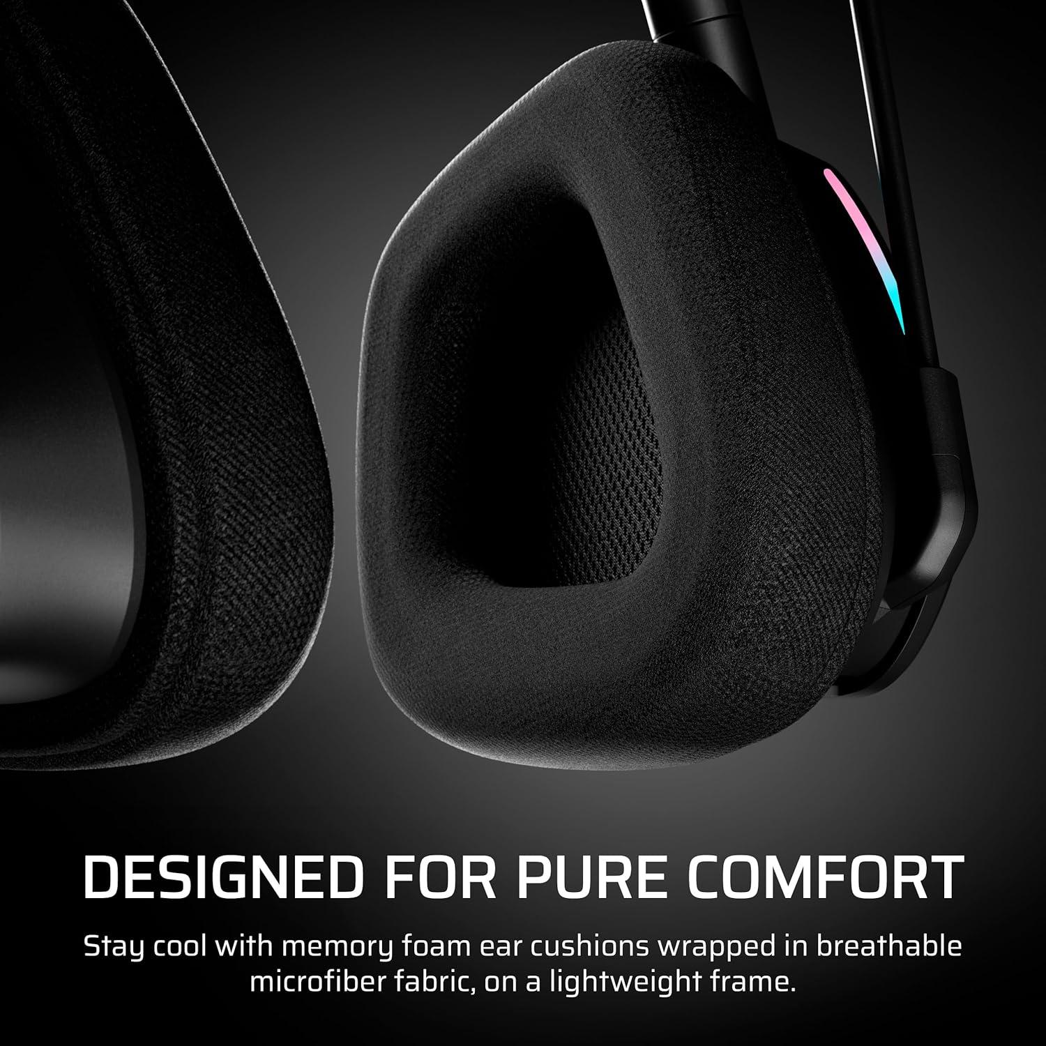Auriculares Gaming Inalámbricos Corsair VOID v2 MAX 70Hr