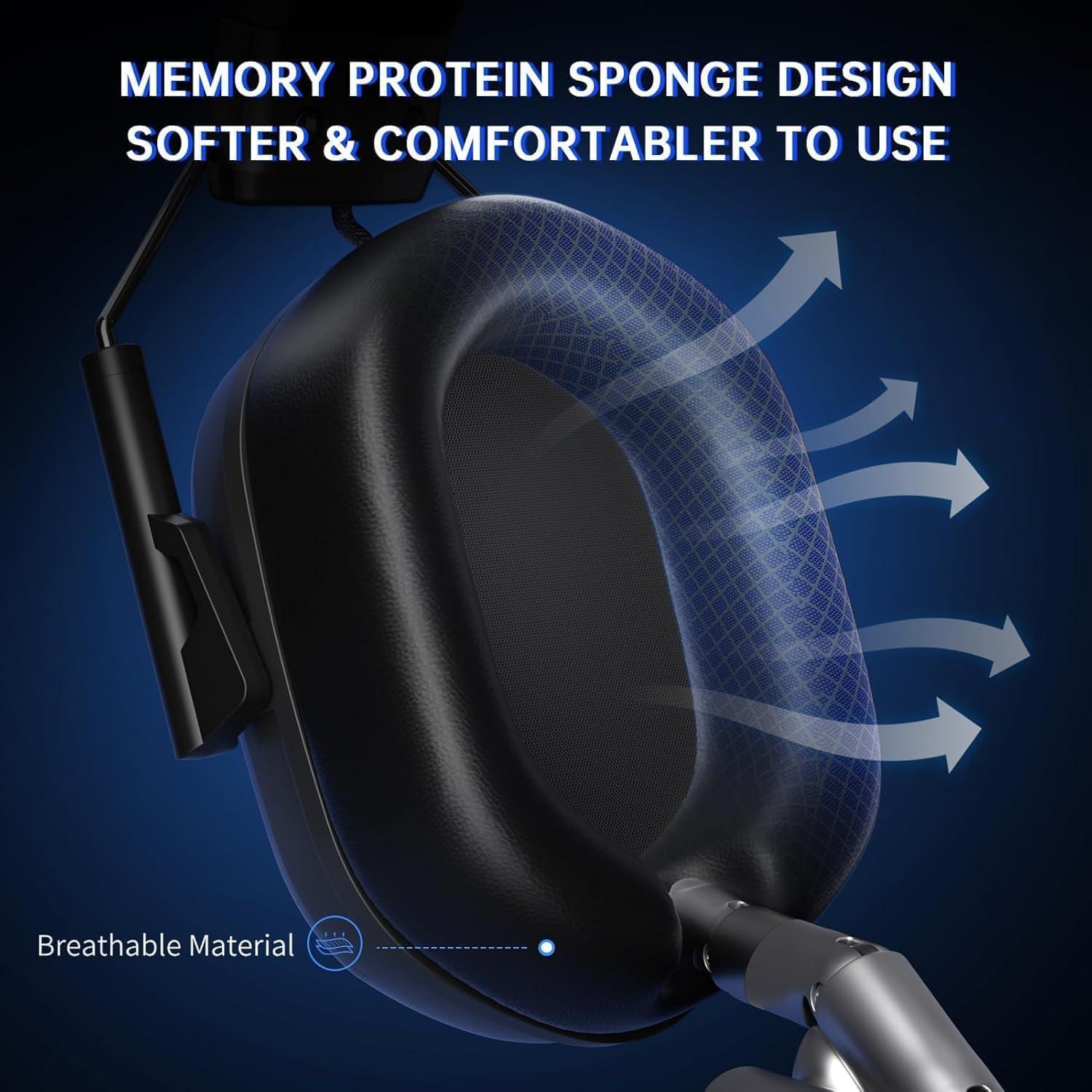 Auriculares Inalámbricos RYR Captain 560 para Juegos - Sonido 3D