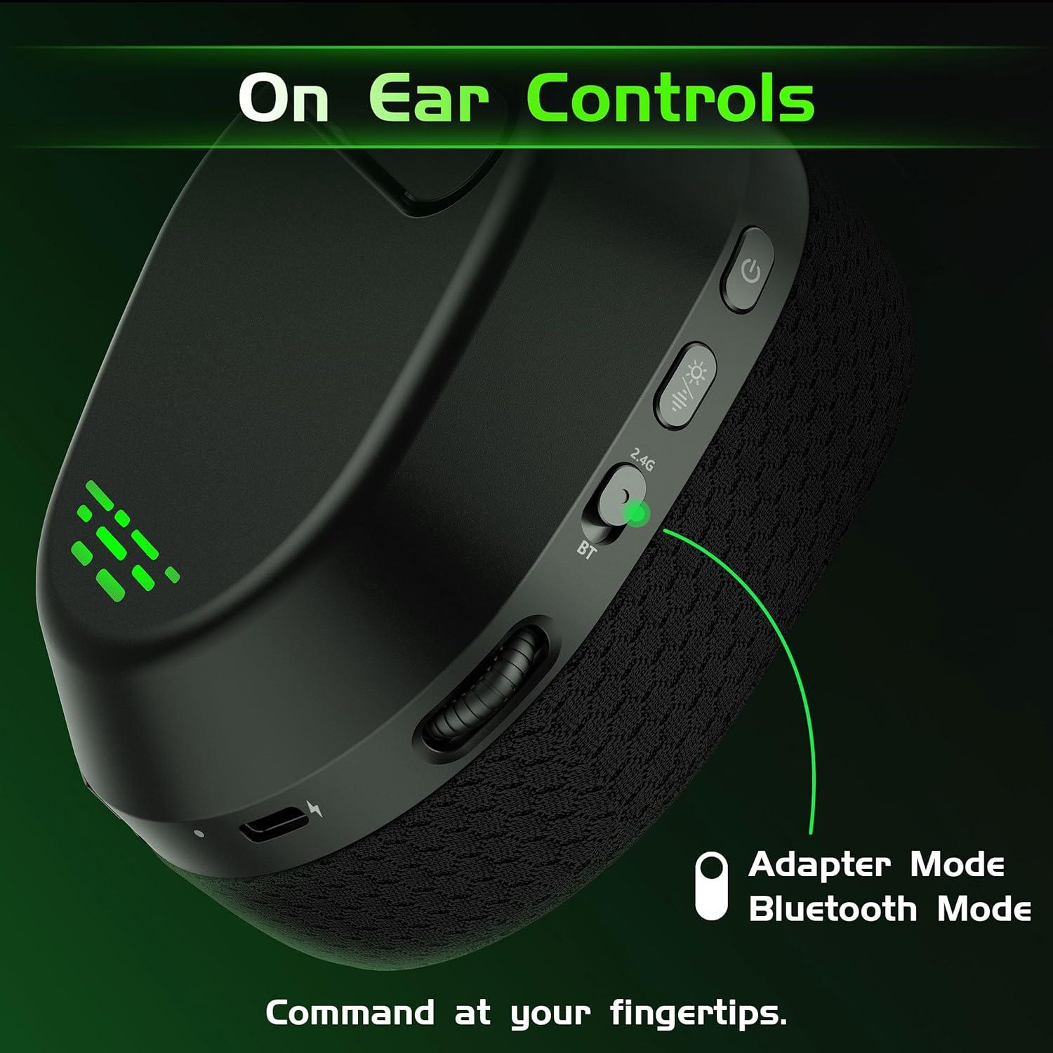 Auriculares Gaming Inalámbricos Captain 560 - Xbox, PS5, PC, 45H