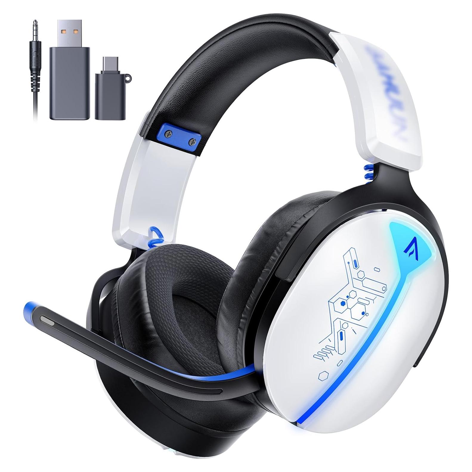 Auriculares Inalámbricos Buwnia G6000 7.1 para PS5/PC/Sw