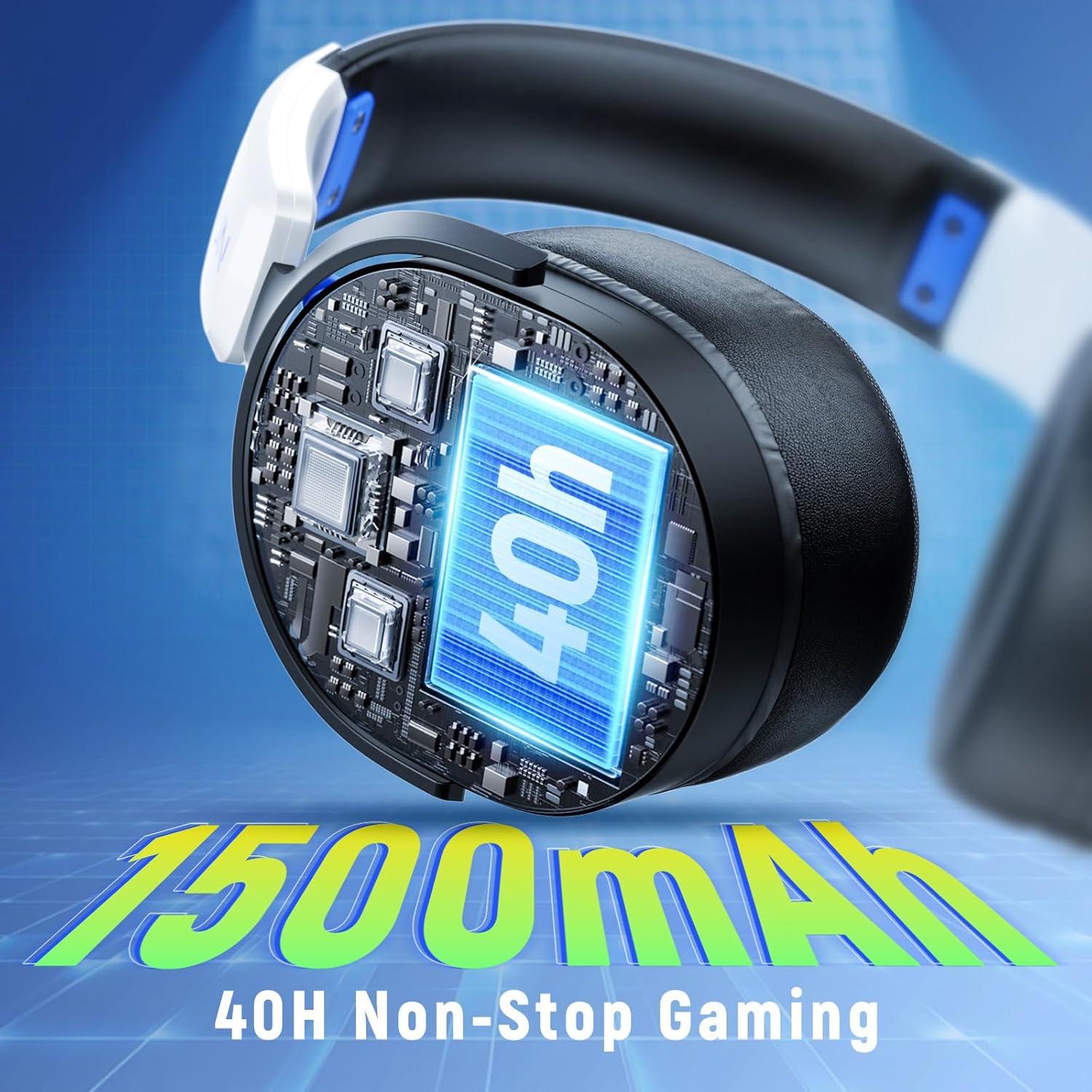 Auriculares Inalámbricos Buwnia G6000 7.1 para PS5/PC/Sw